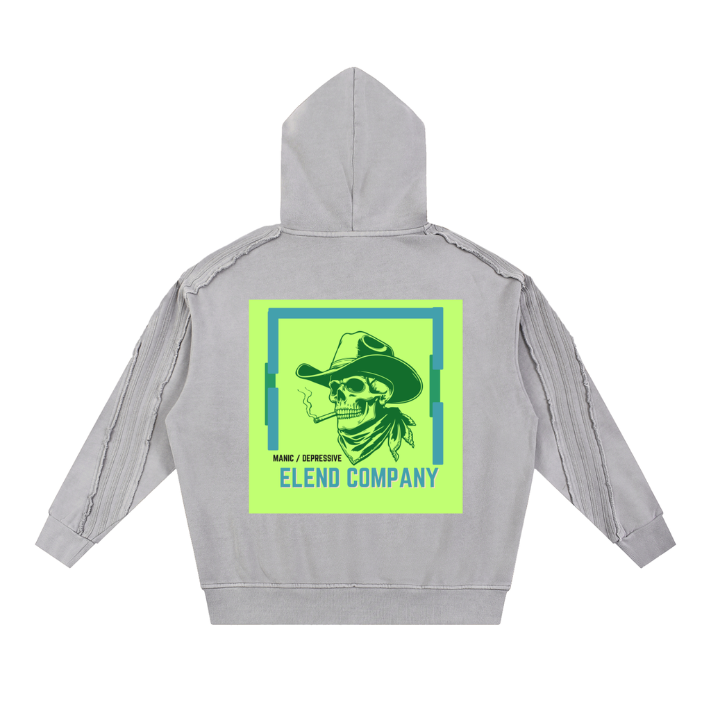 manic,manic-cowboy,sweatshirt,lime-green