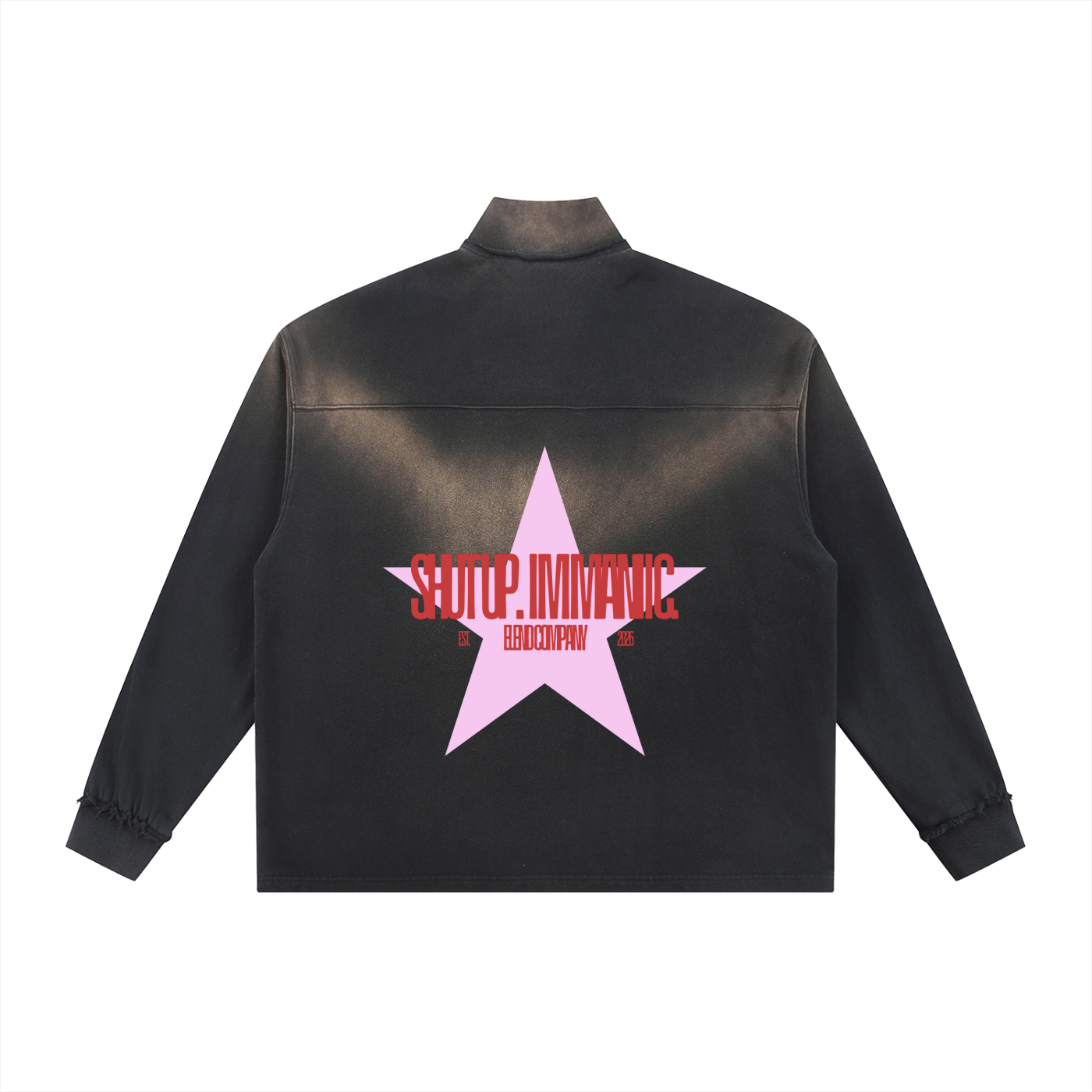 sweatshirt,quiet-club,sun-faded,pink