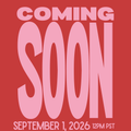 Coming Soon