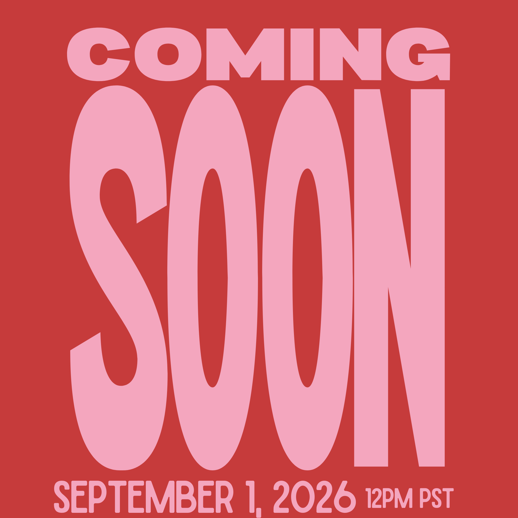 Coming Soon