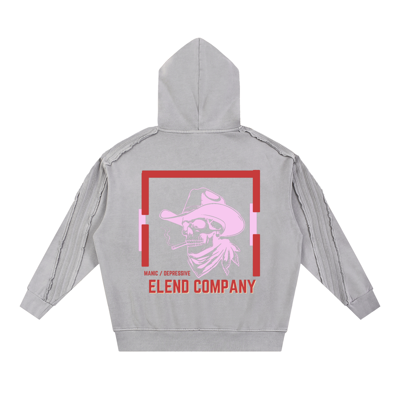 the manic cowboy club,manic cowboy,sweatshirt