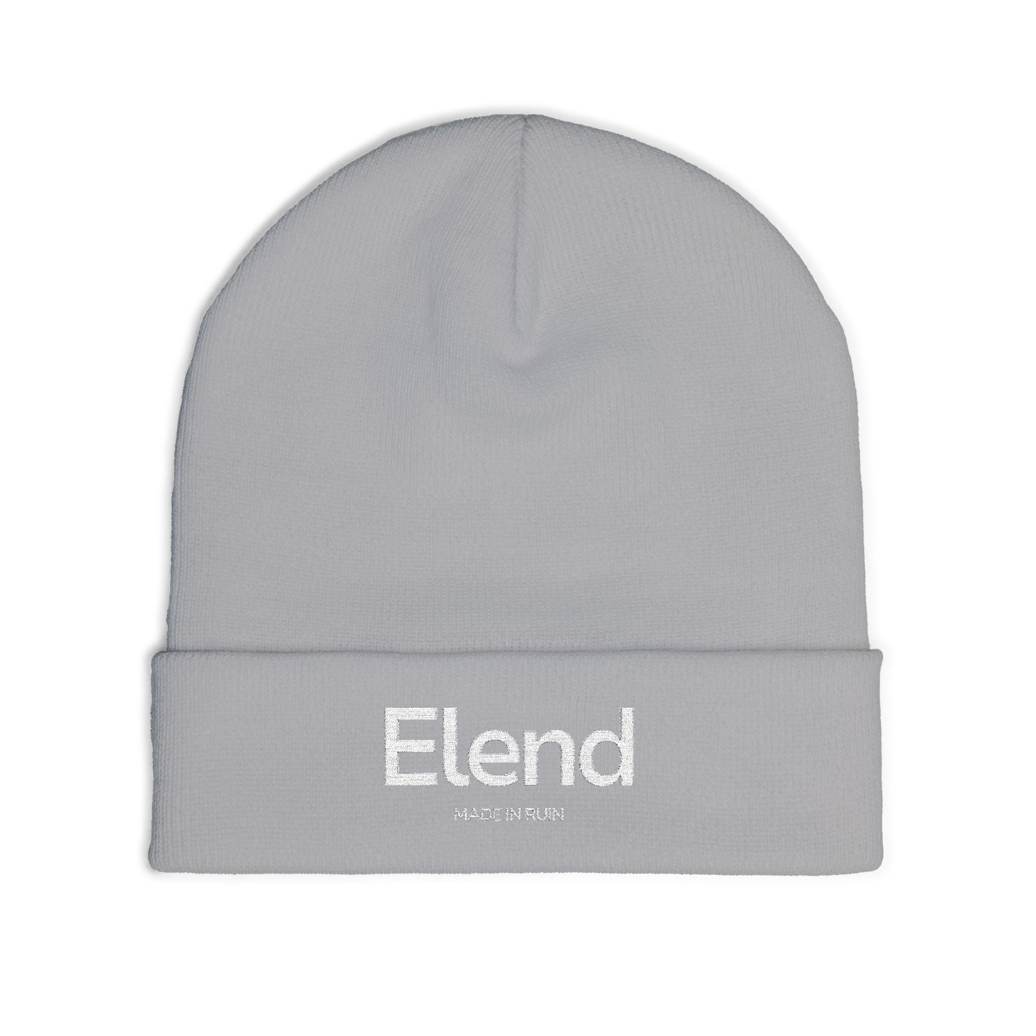 'Made in Ruin' Elend Co. Beanie