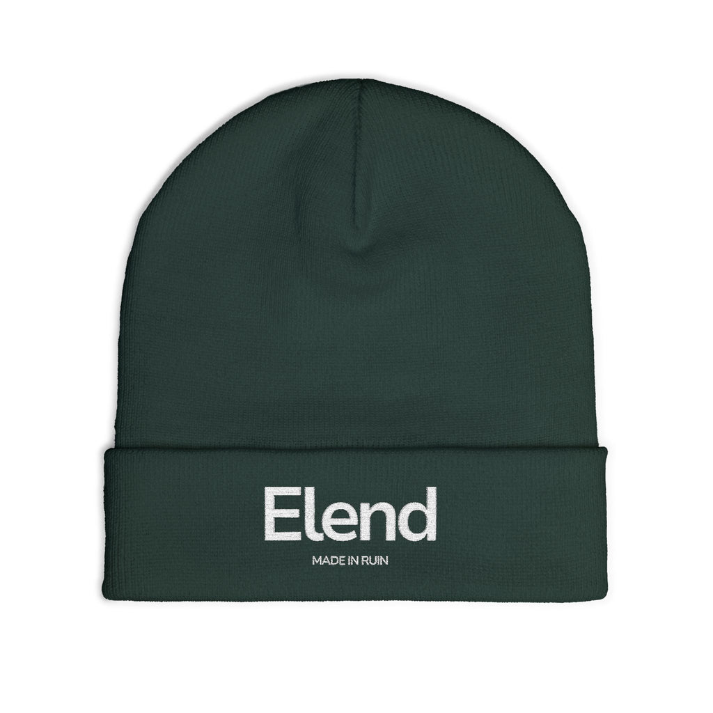 'Made in Ruin' Elend Co. Beanie