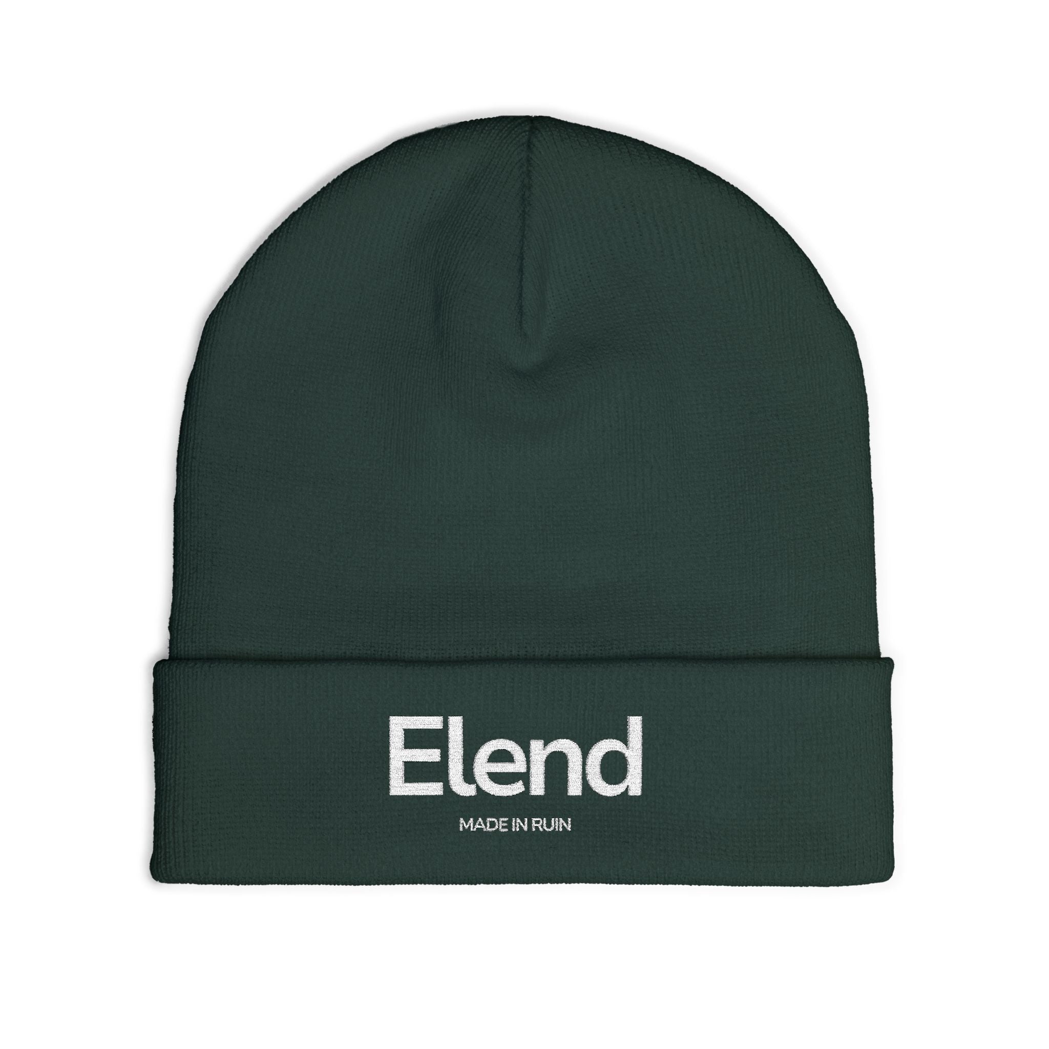'Made in Ruin' Elend Co. Beanie
