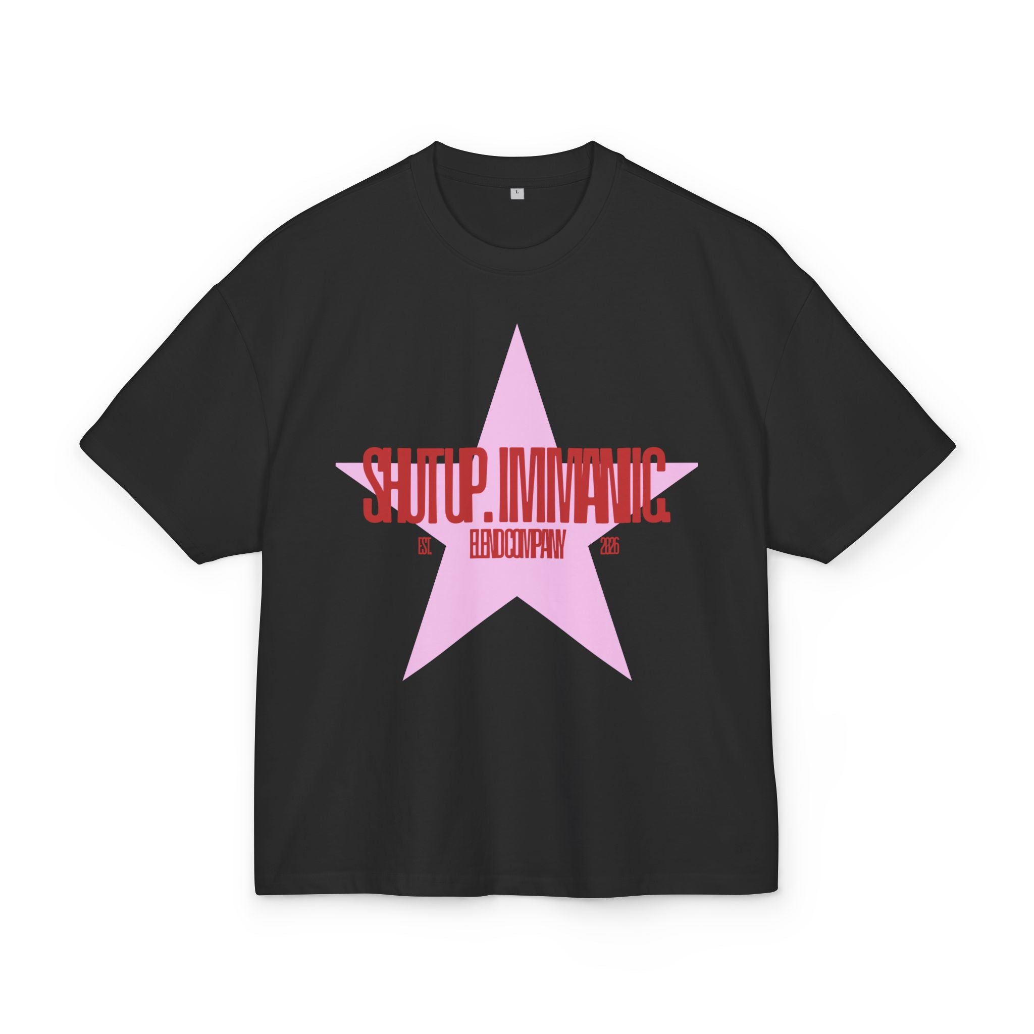 'Shut Up, I'm Manic' Boxy Tee