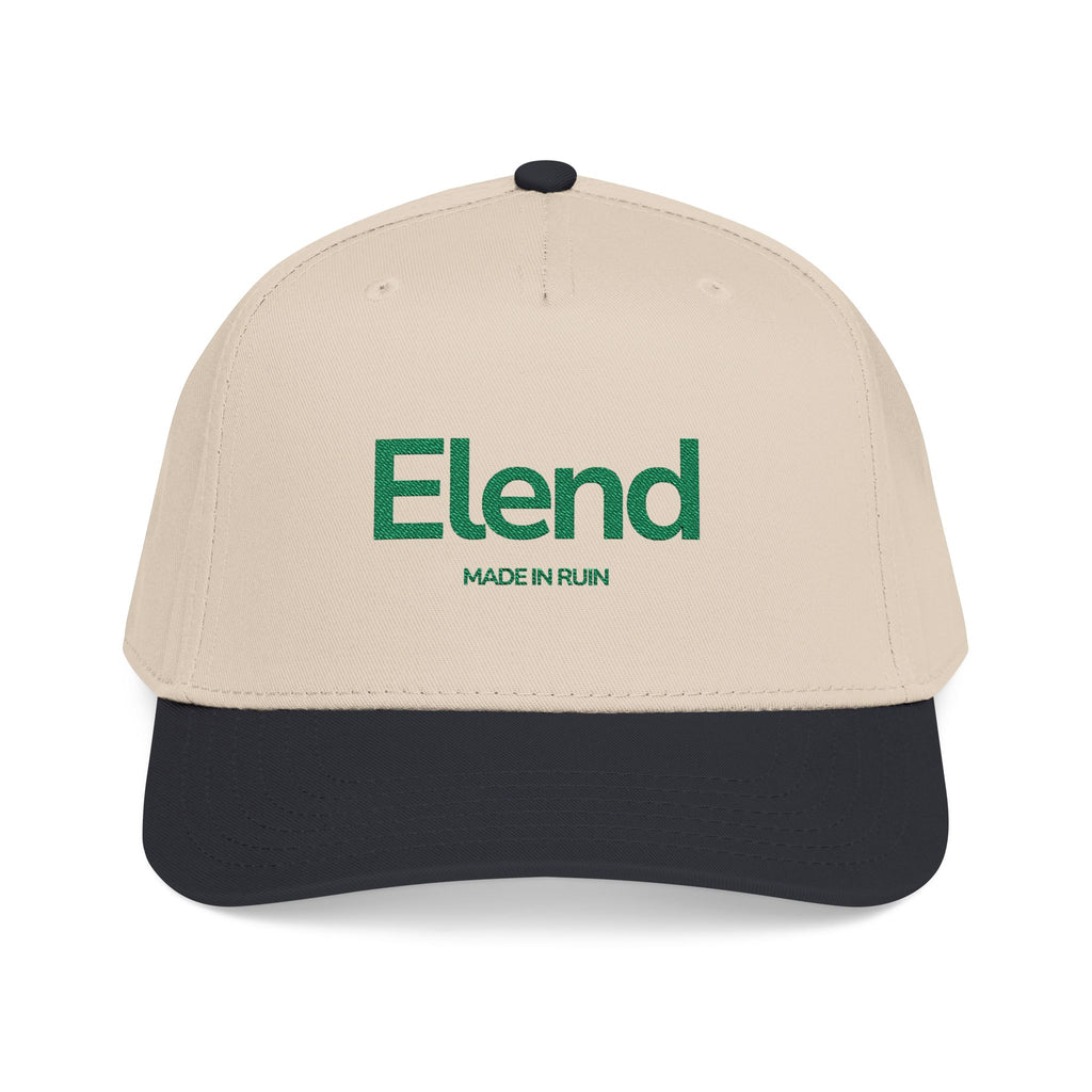 Made in Ruin 5 Panel Cap - Green