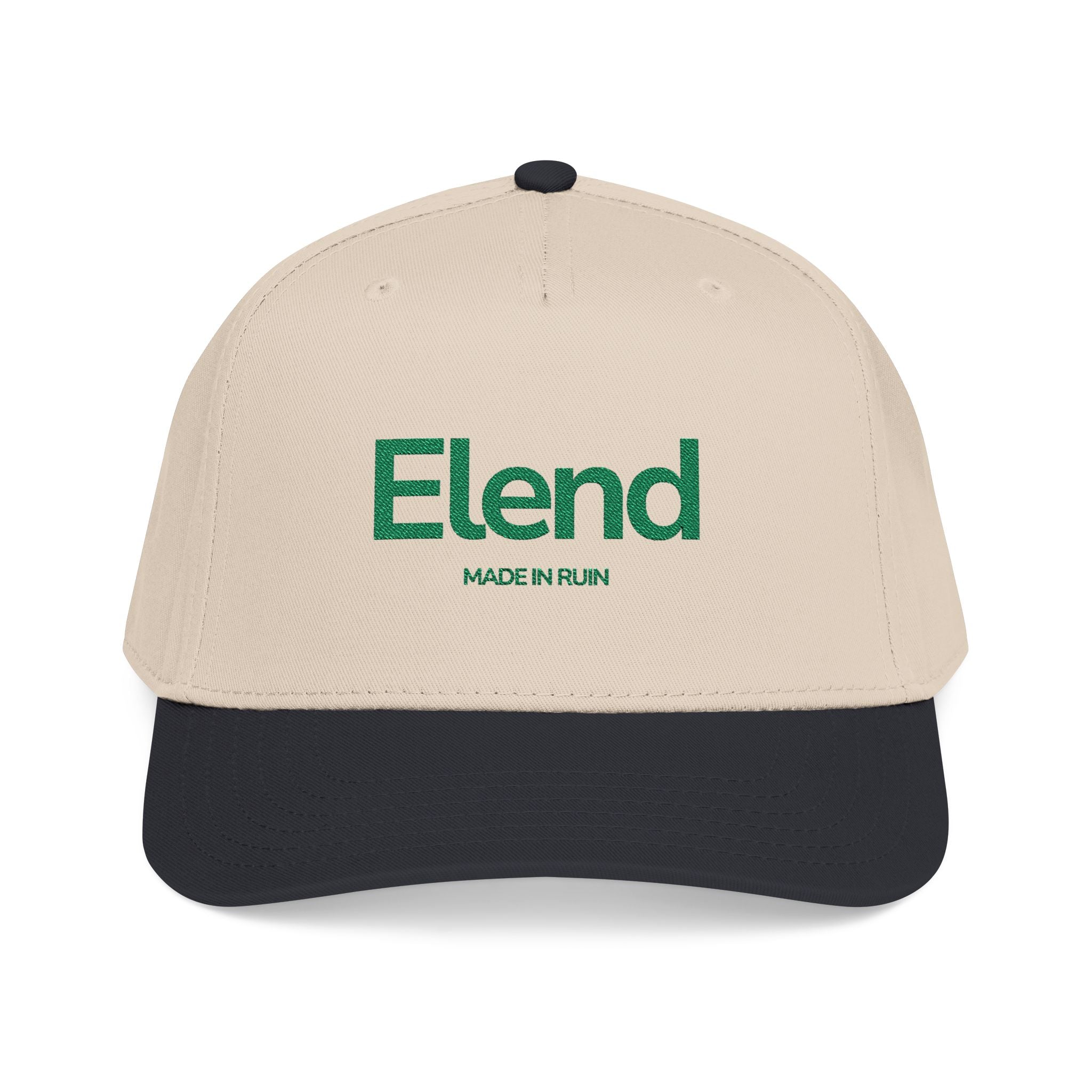 Made in Ruin 5 Panel Cap - Green