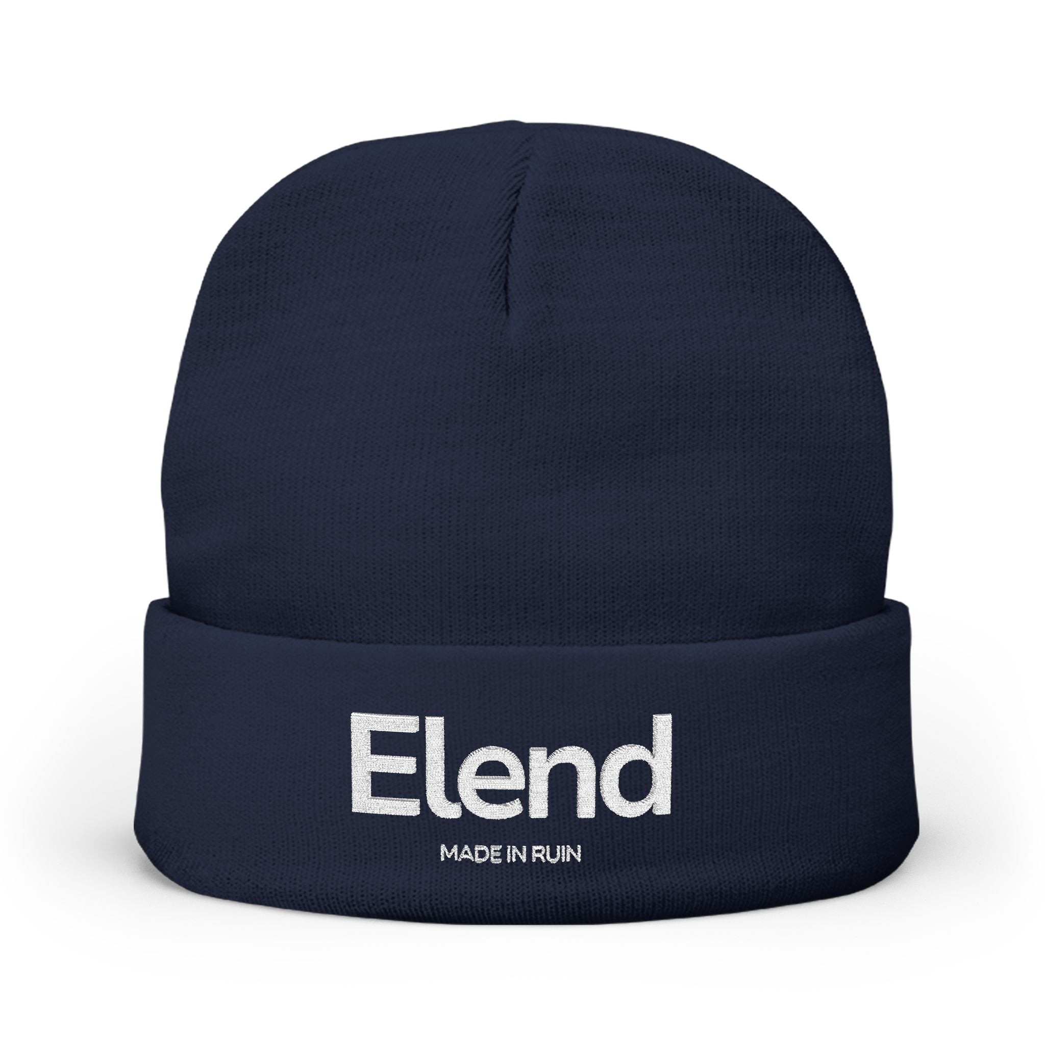 'Made in Ruin' Elend Co. Beanie