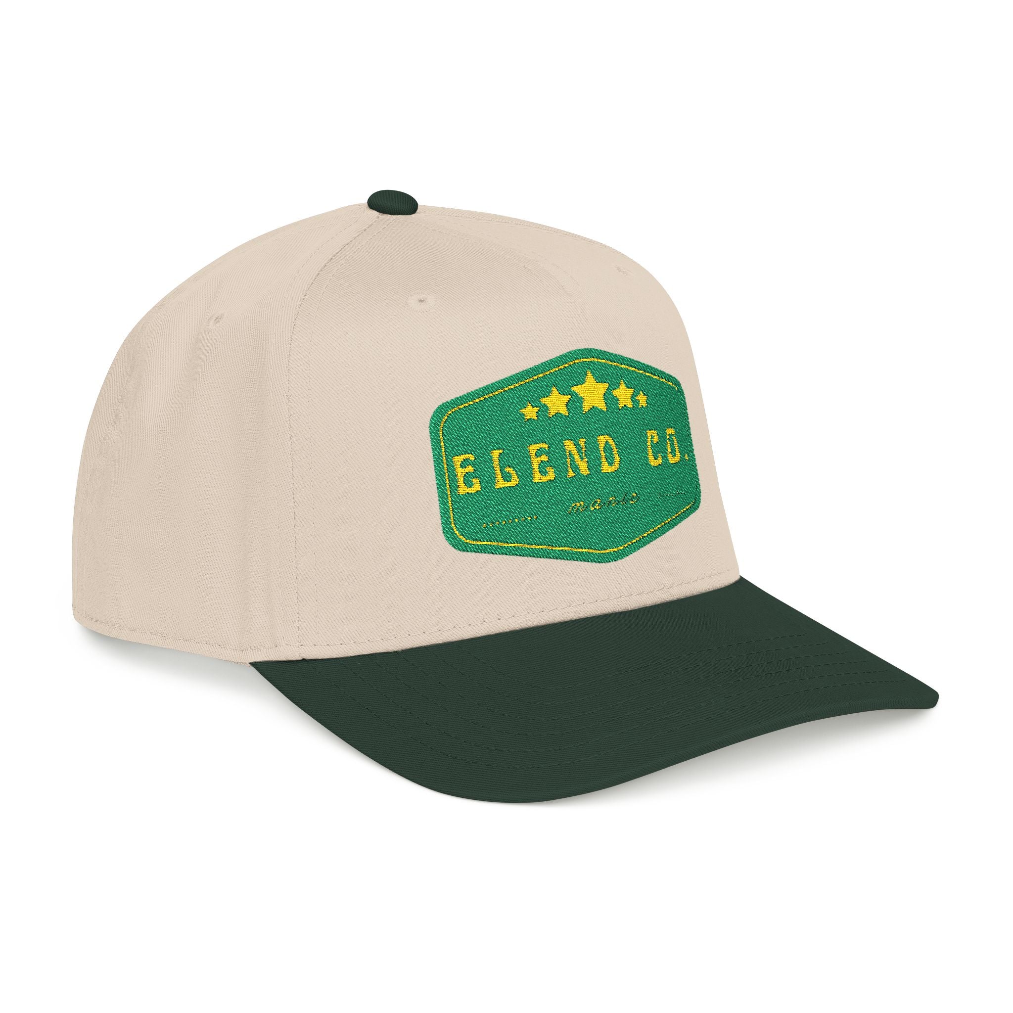 'Manic Cowboy' Cap - Green