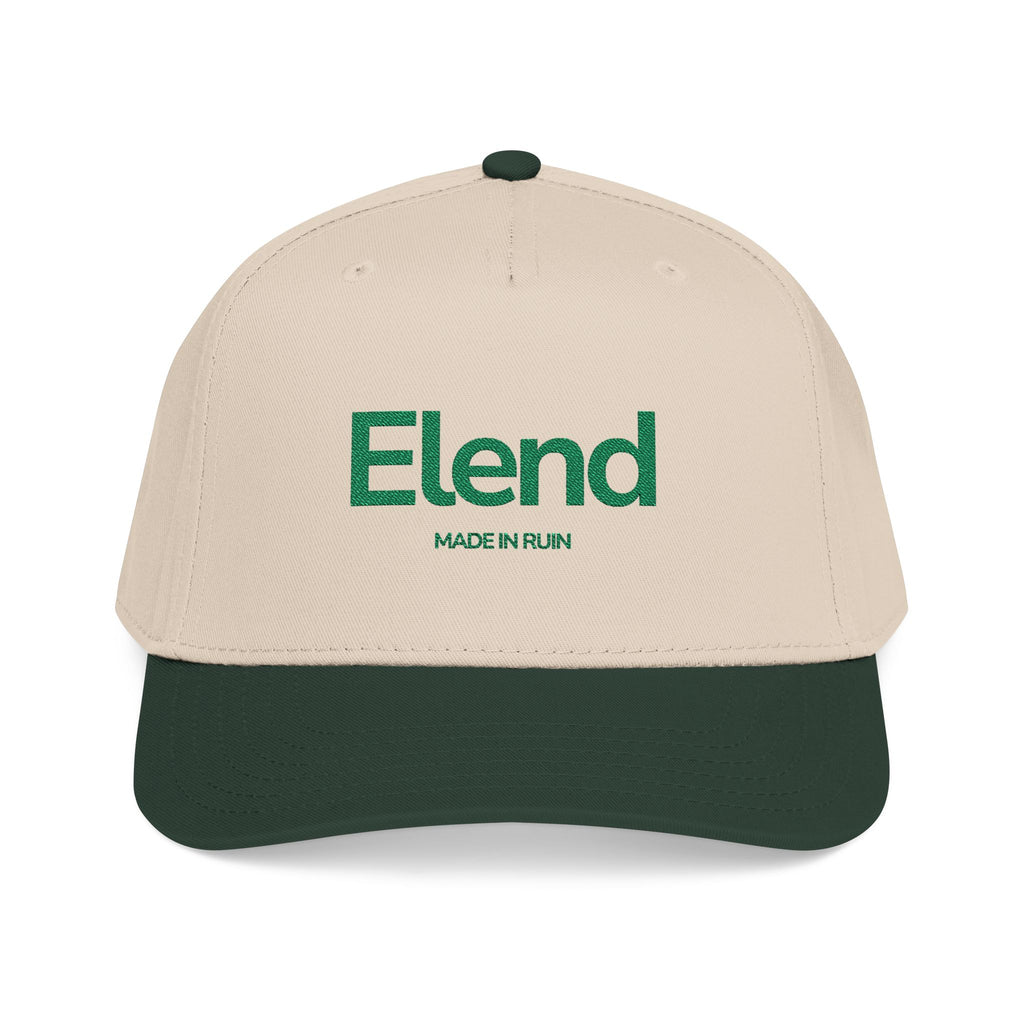 Made in Ruin 5 Panel Cap - Green