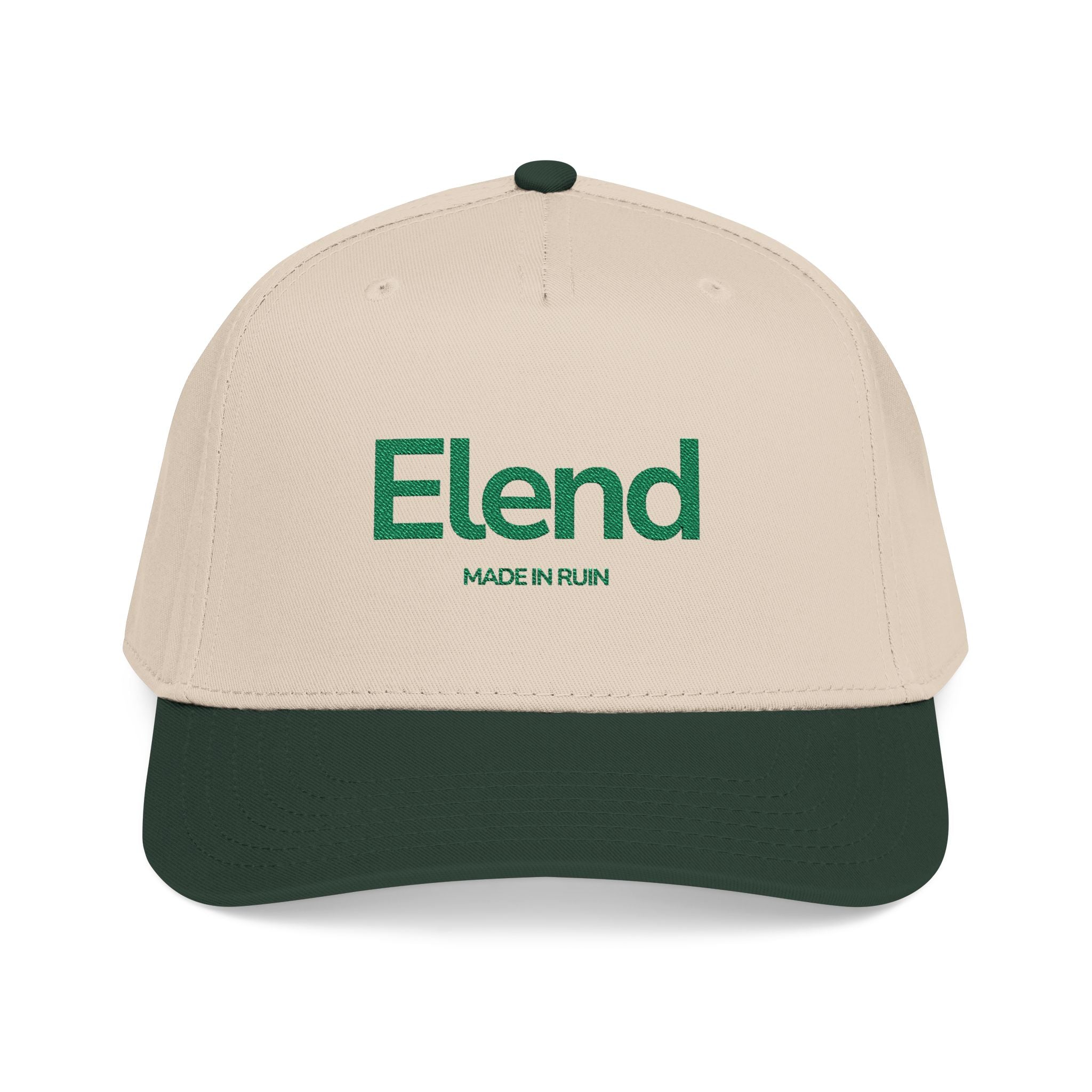 Made in Ruin 5 Panel Cap - Green