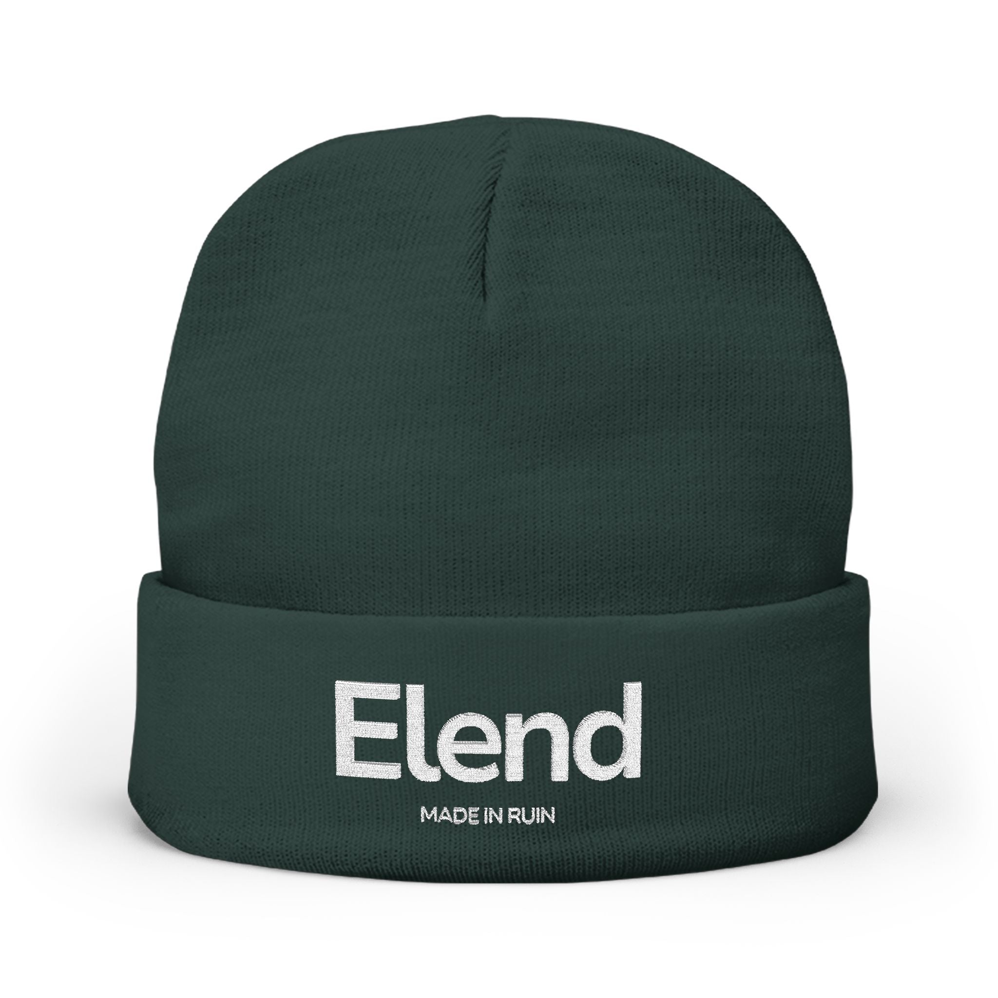 'Made in Ruin' Elend Co. Beanie