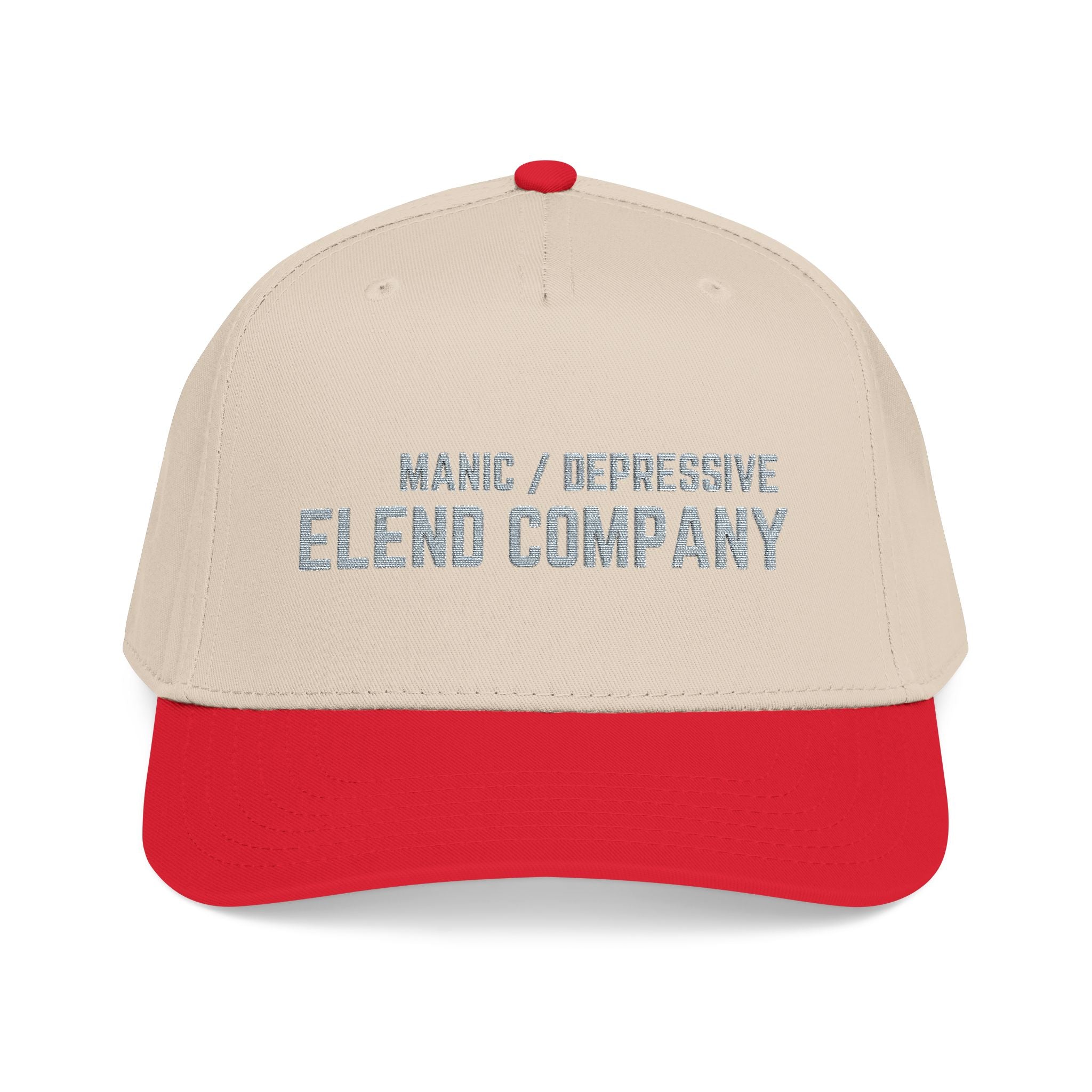 Manic/Depressive Embroidered 5 Panel Hat