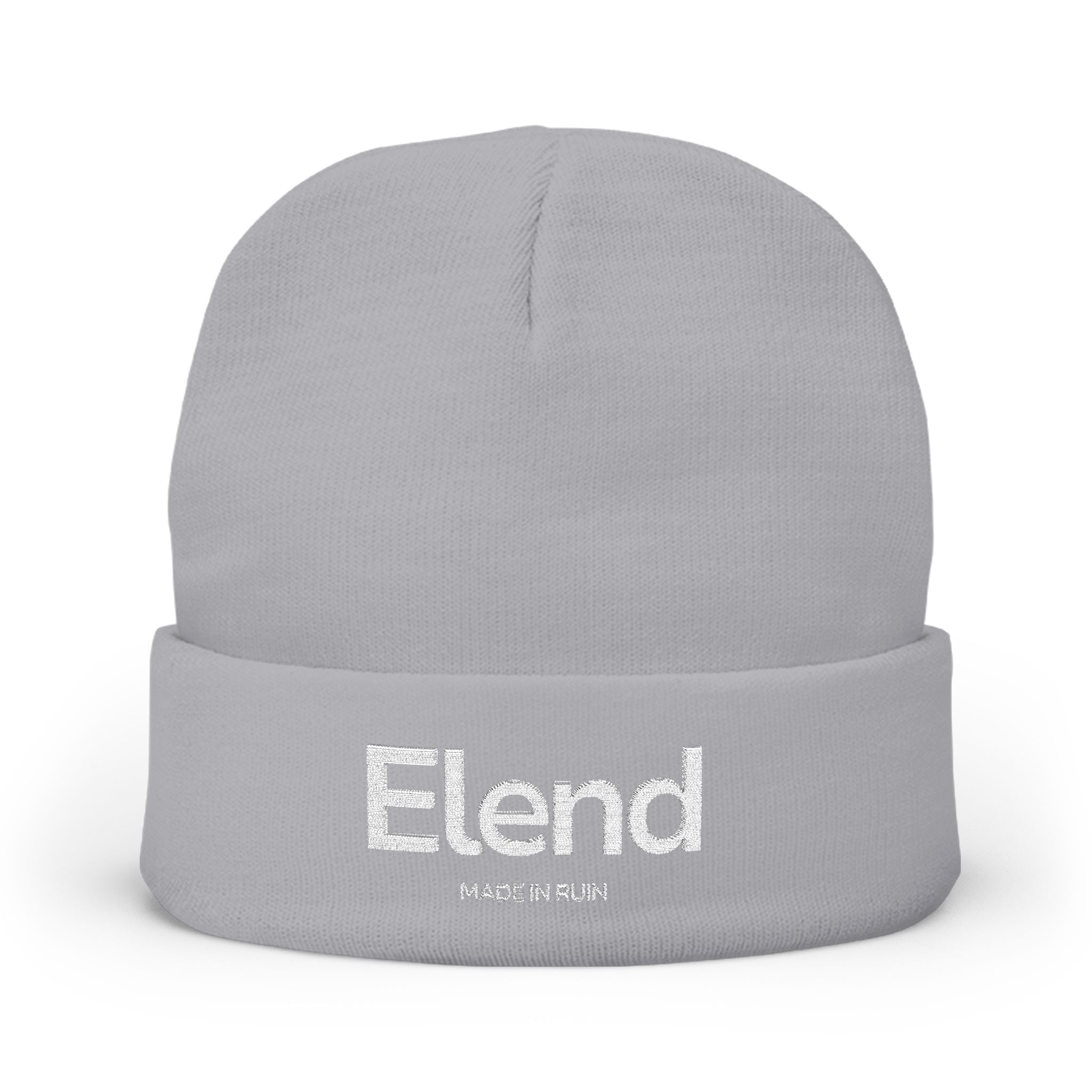 'Made in Ruin' Elend Co. Beanie