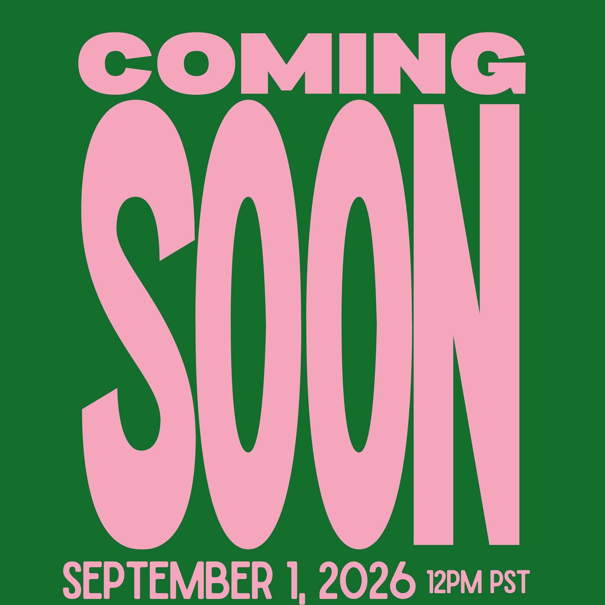 Coming Soon