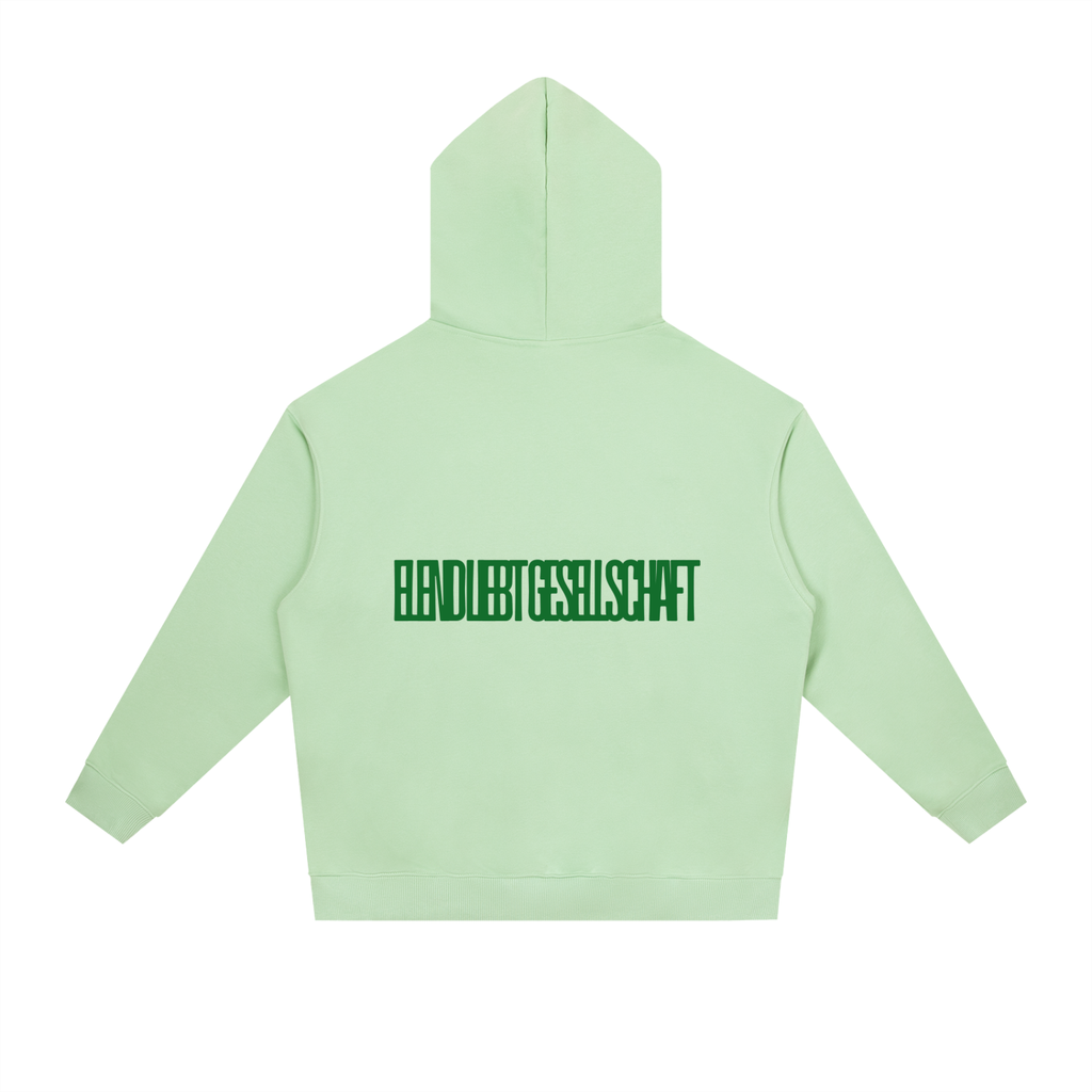 basic-club,sweatshirt,elend-liebt,light-grey,light-green
