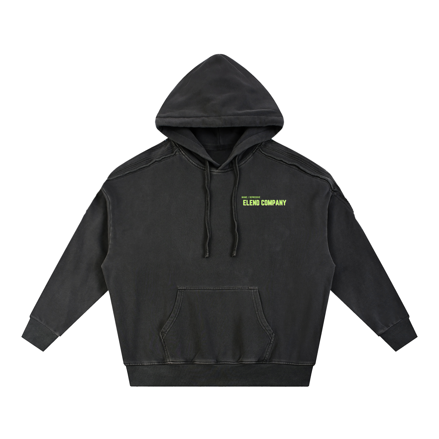 manic,manic-cowboy,sweatshirt,lime-green