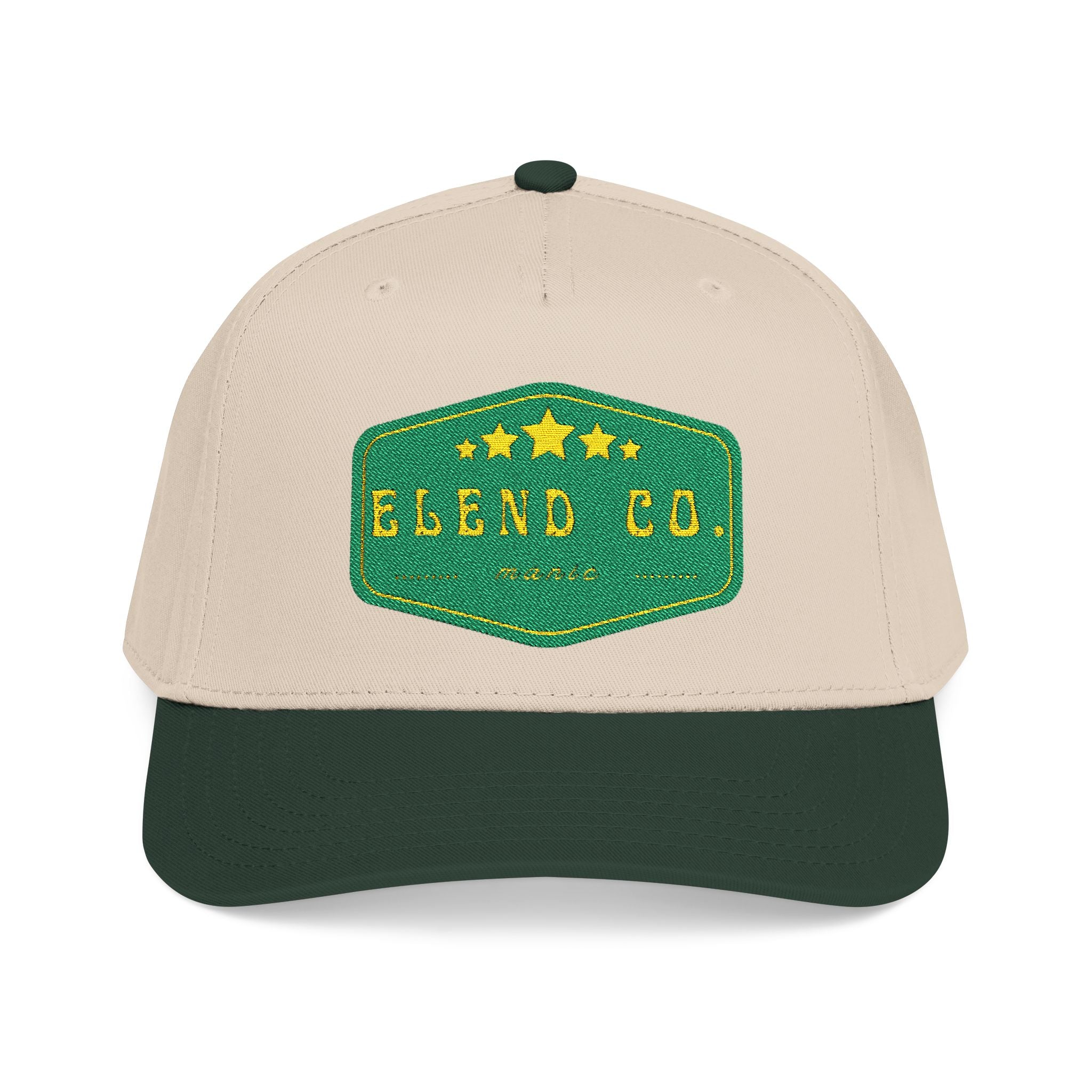 'Manic Cowboy' Cap - Green