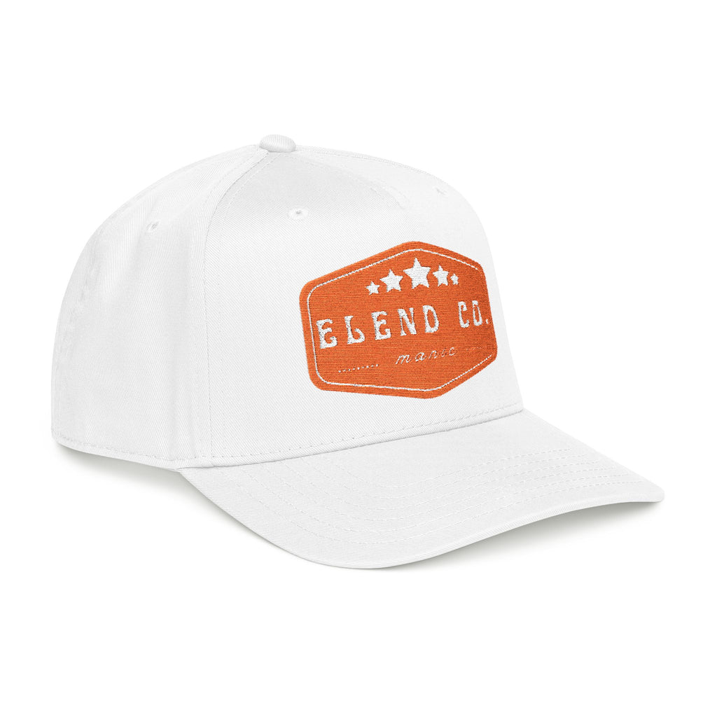 MANIC Baseball Cap - Orange/White