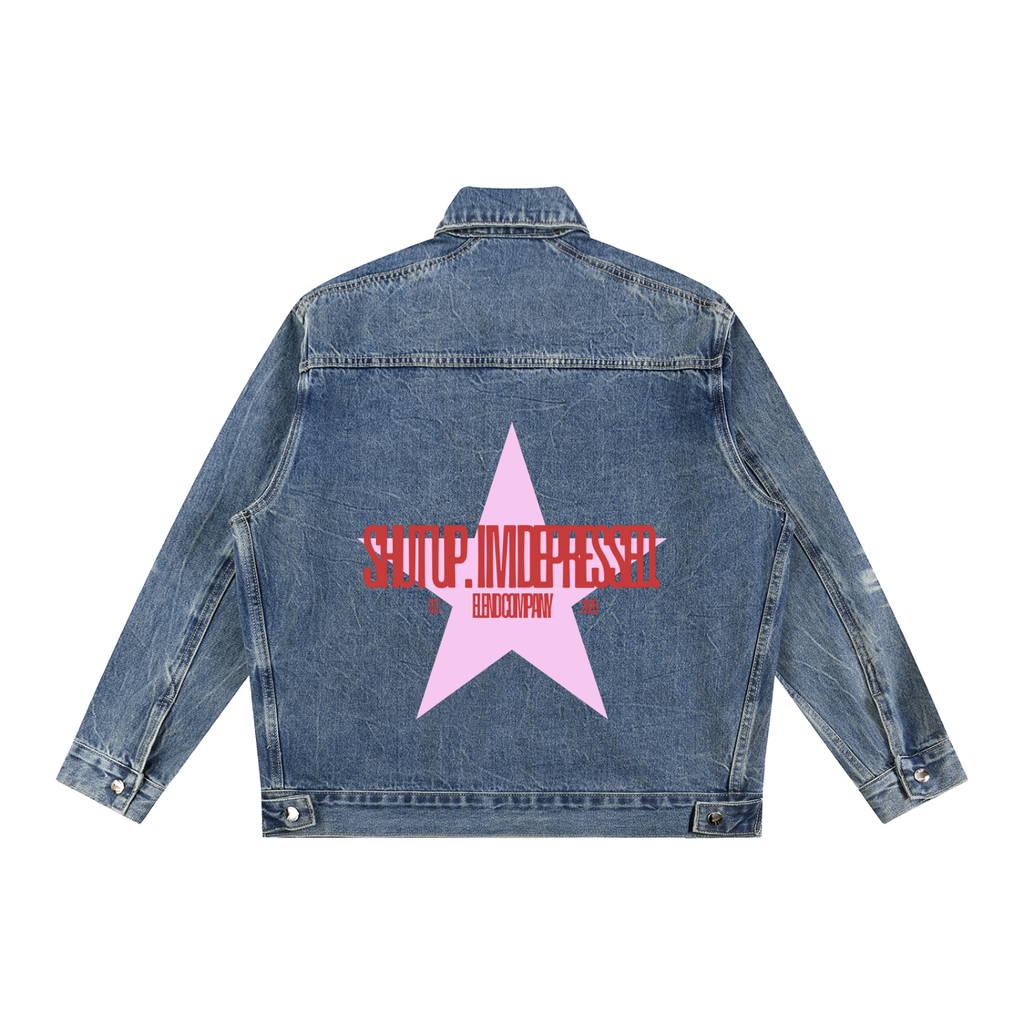 the quiet club,denim