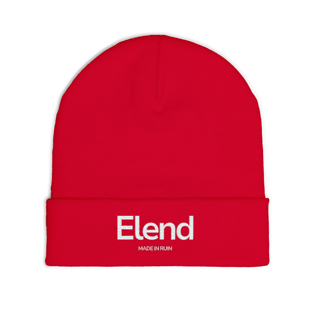 'Made in Ruin' Elend Co. Beanie