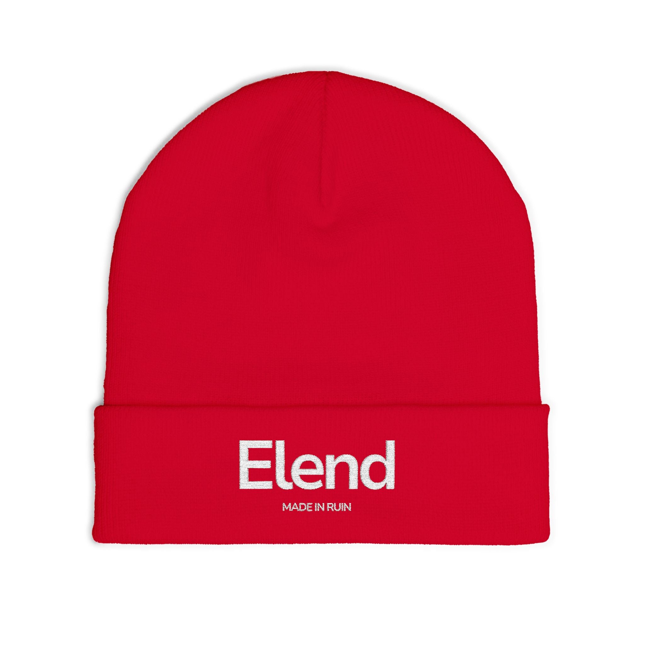 'Made in Ruin' Elend Co. Beanie