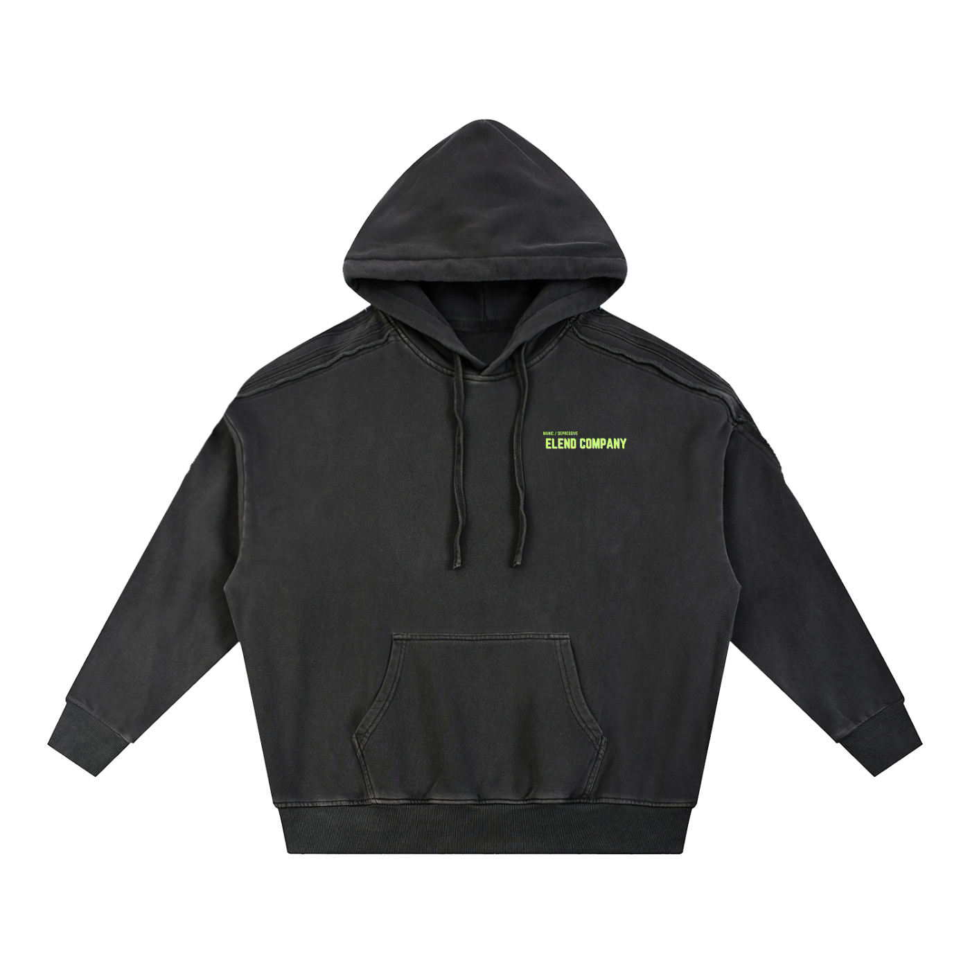 manic,manic-cowboy,sweatshirt,hoodie,green