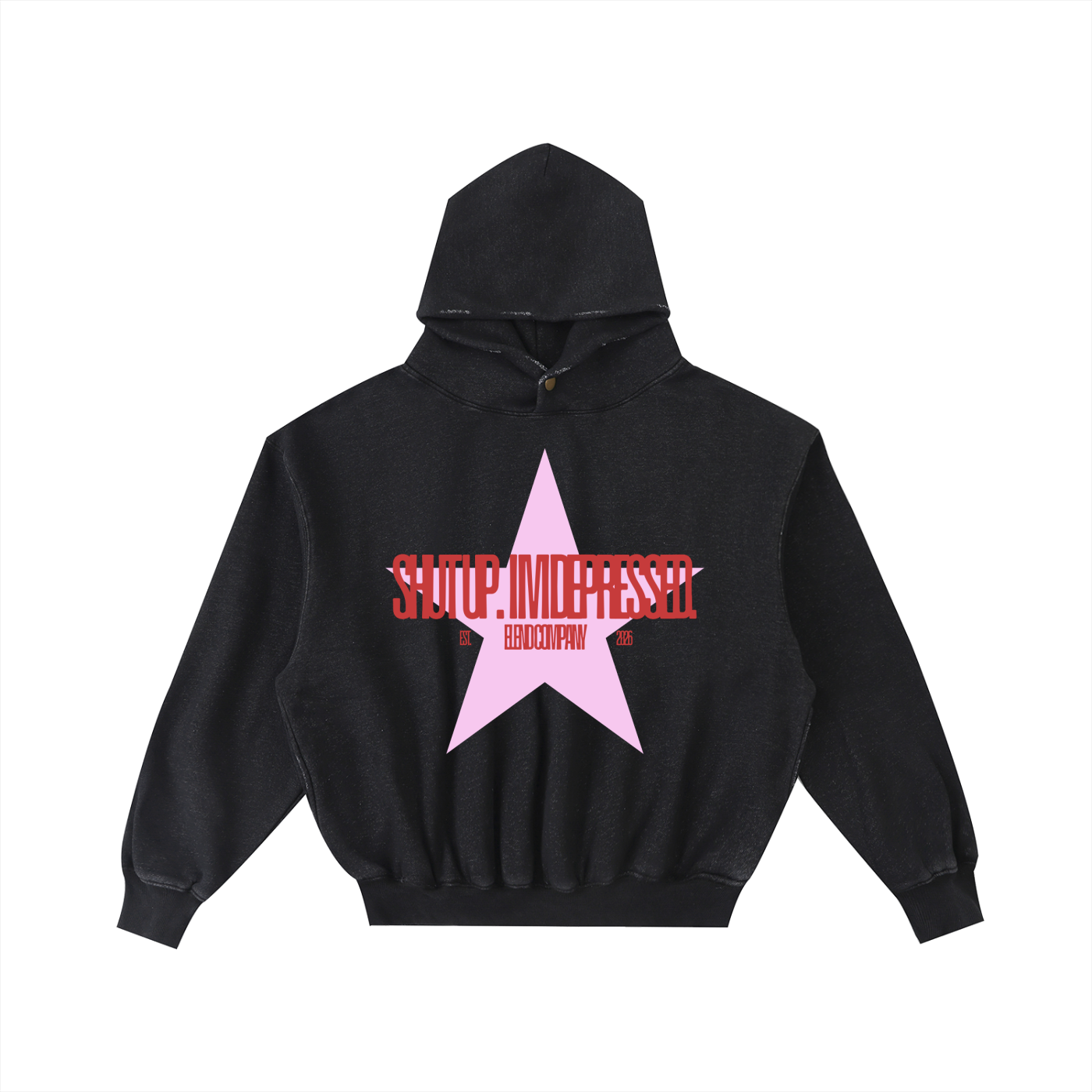 sweatshirt,quiet-club,pink