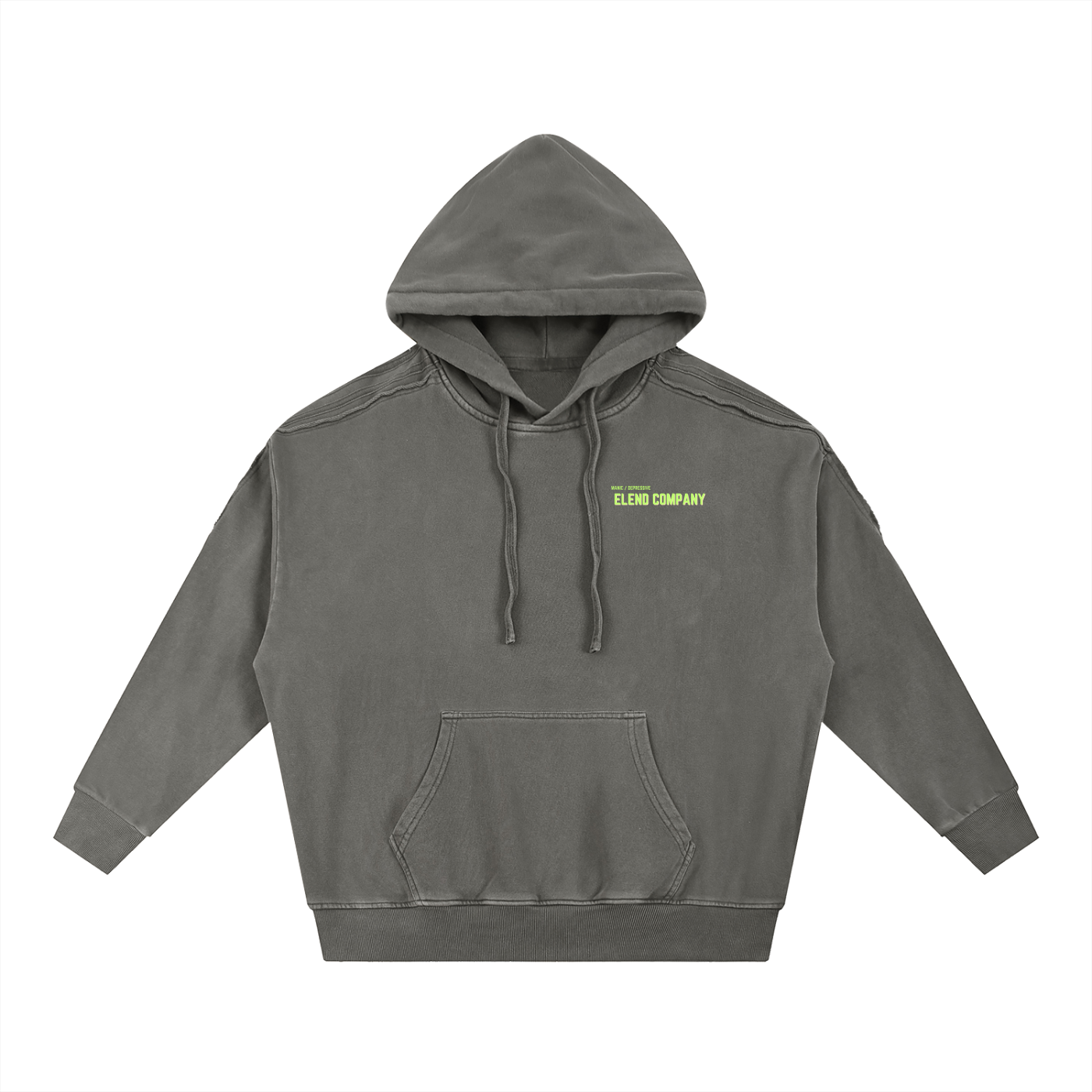 manic,manic-cowboy,sweatshirt,hoodie,green