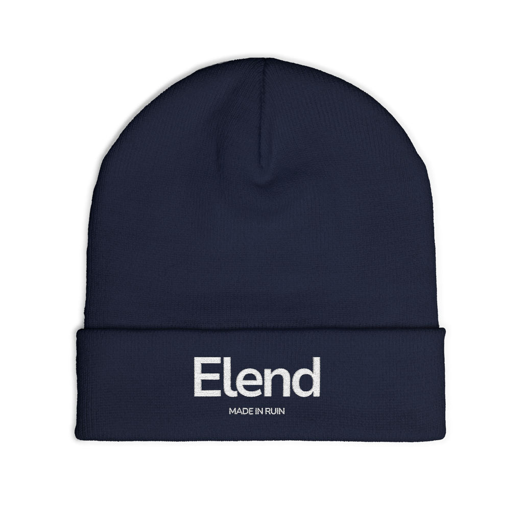 'Made in Ruin' Elend Co. Beanie