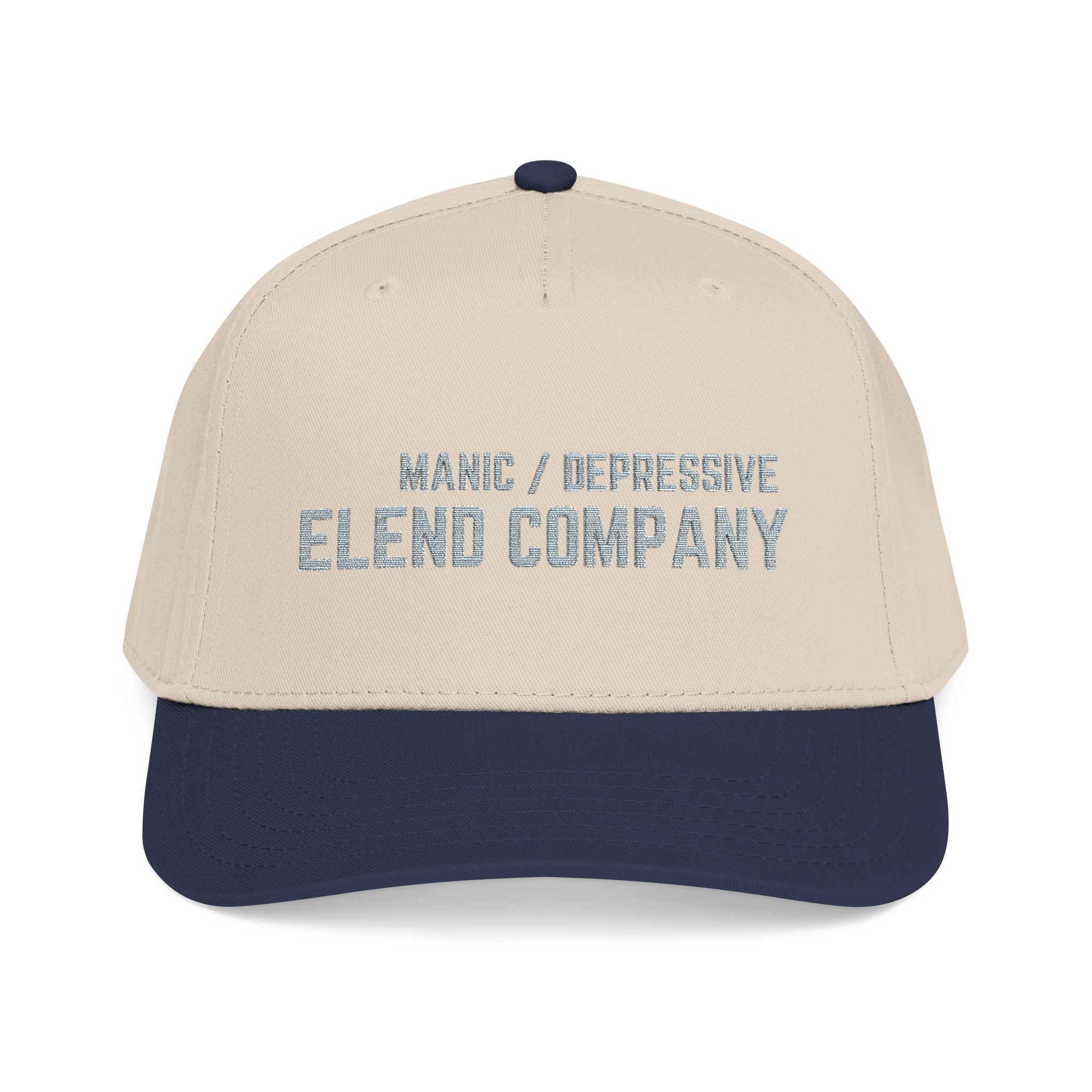 Manic/Depressive Embroidered 5 Panel Hat