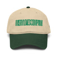 Misery Loves Company Baseball Cap - Green