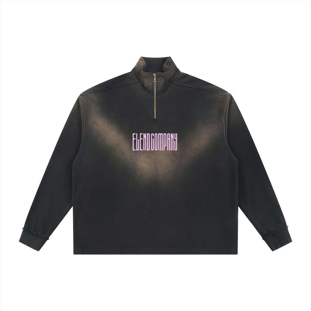 sweatshirt,quiet-club,sun-faded,pink