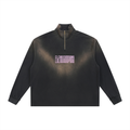 sweatshirt,quiet-club,sun-faded,pink