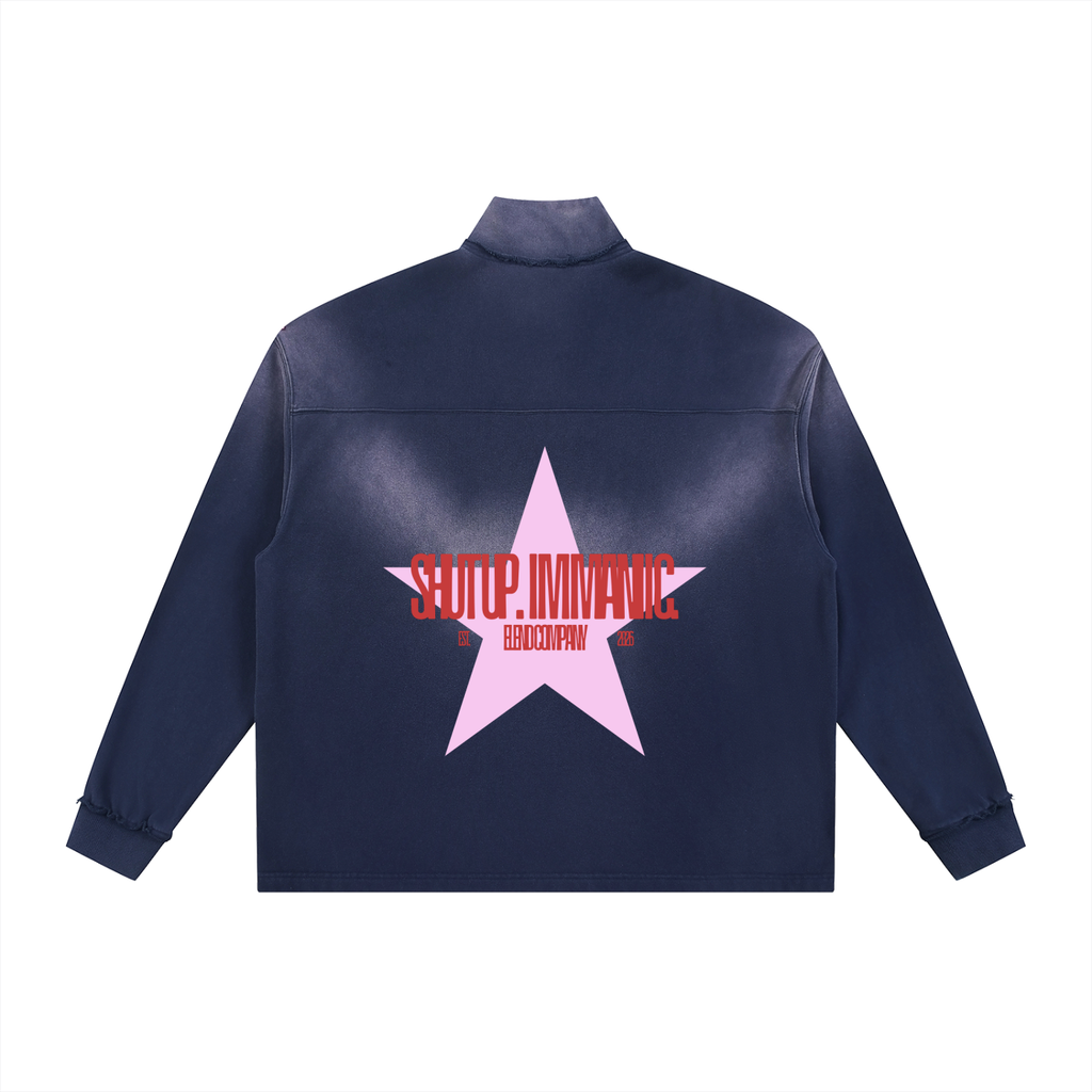 sweatshirt,quiet-club,sun-faded,pink