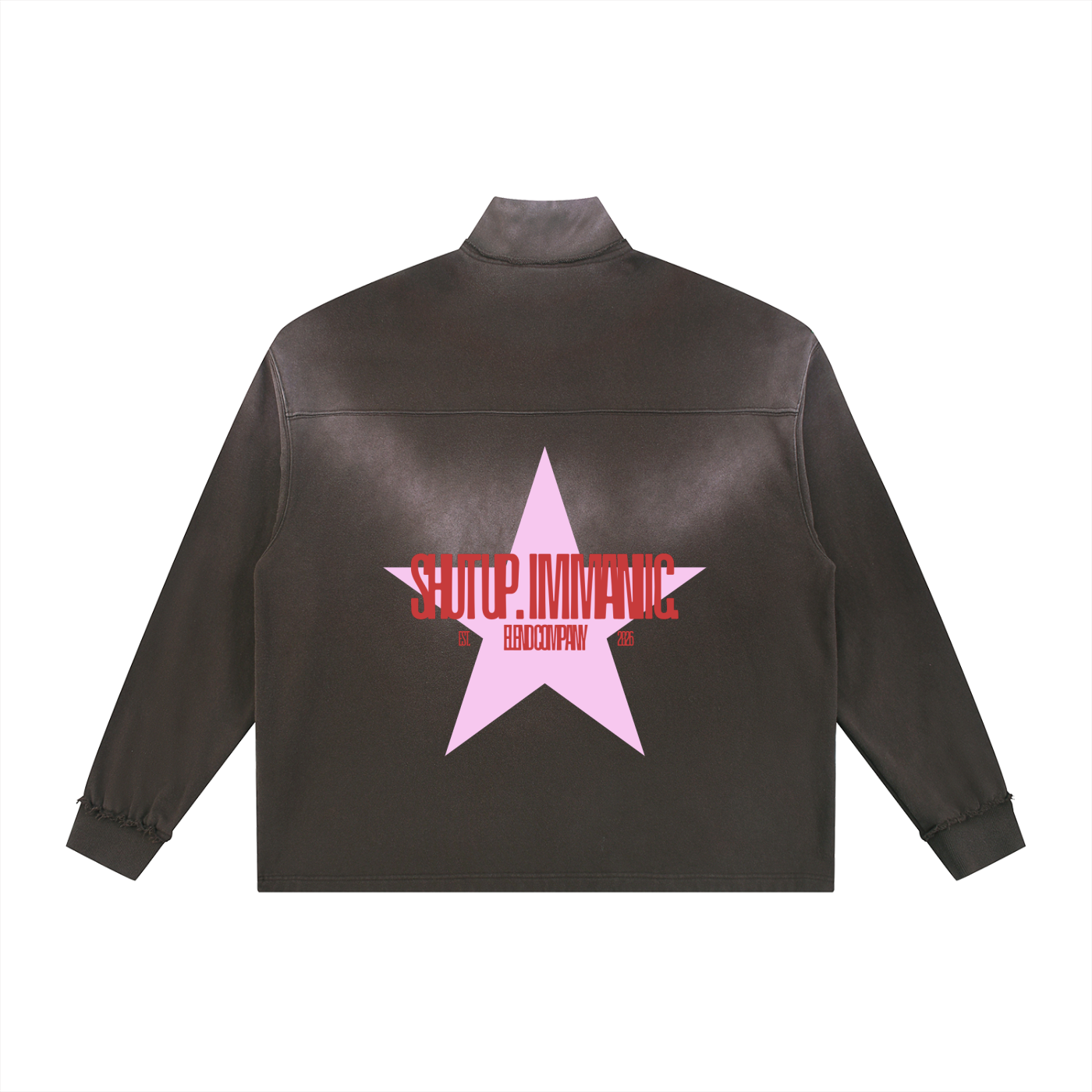 sweatshirt,quiet-club,sun-faded,pink