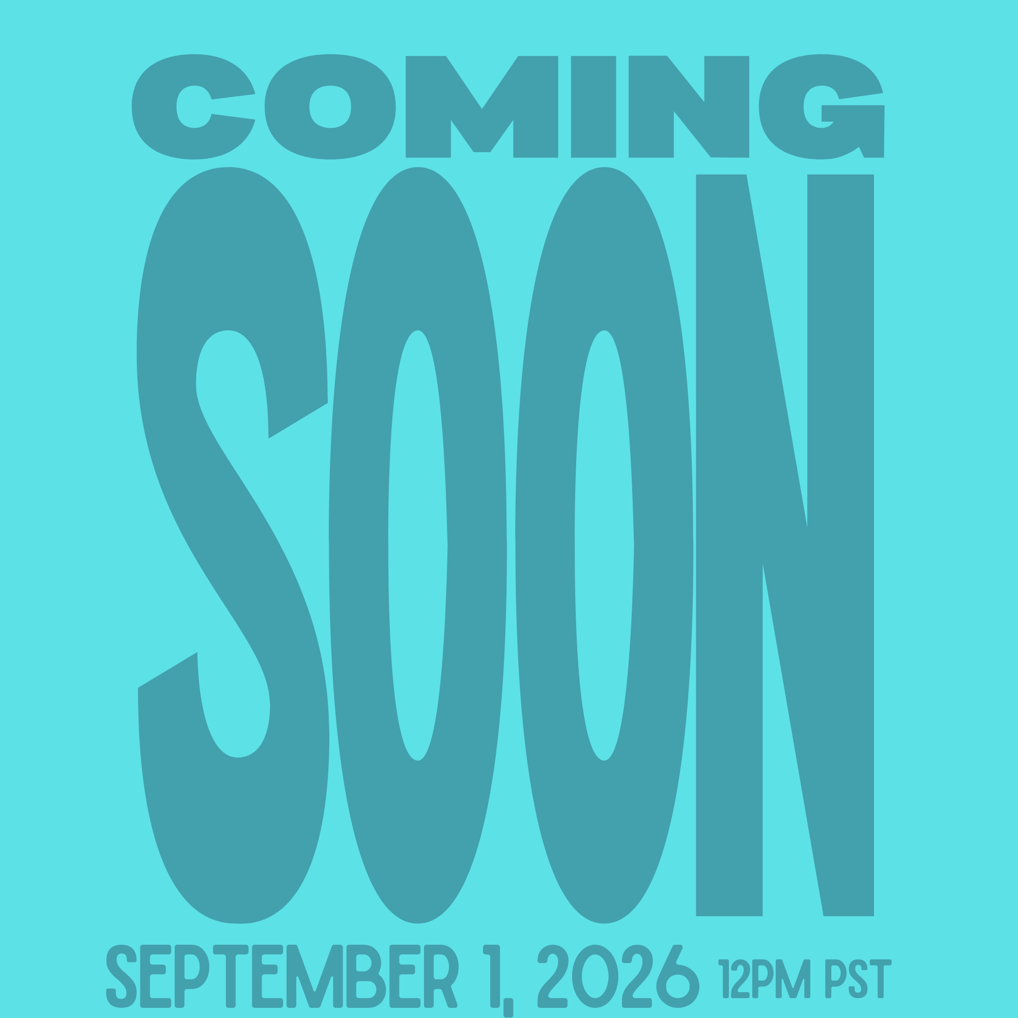 Coming Soon