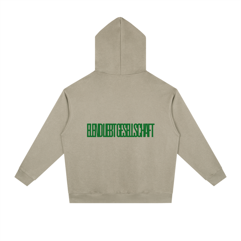 basic-club,sweatshirt,elend-liebt,light-grey,light-green