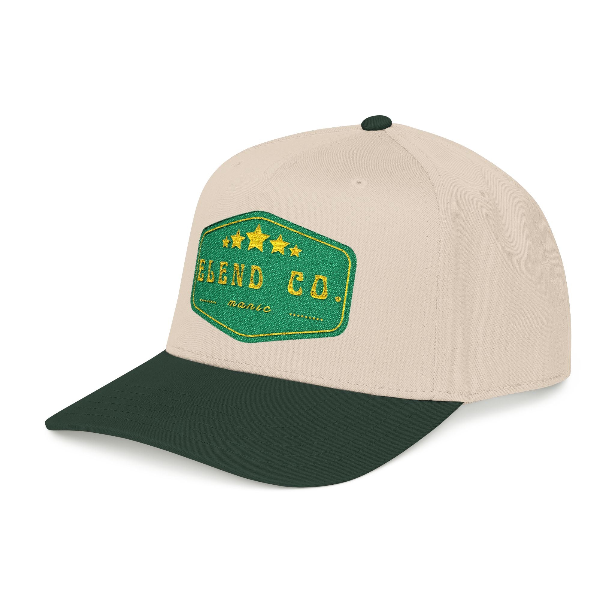 'Manic Cowboy' Cap - Green