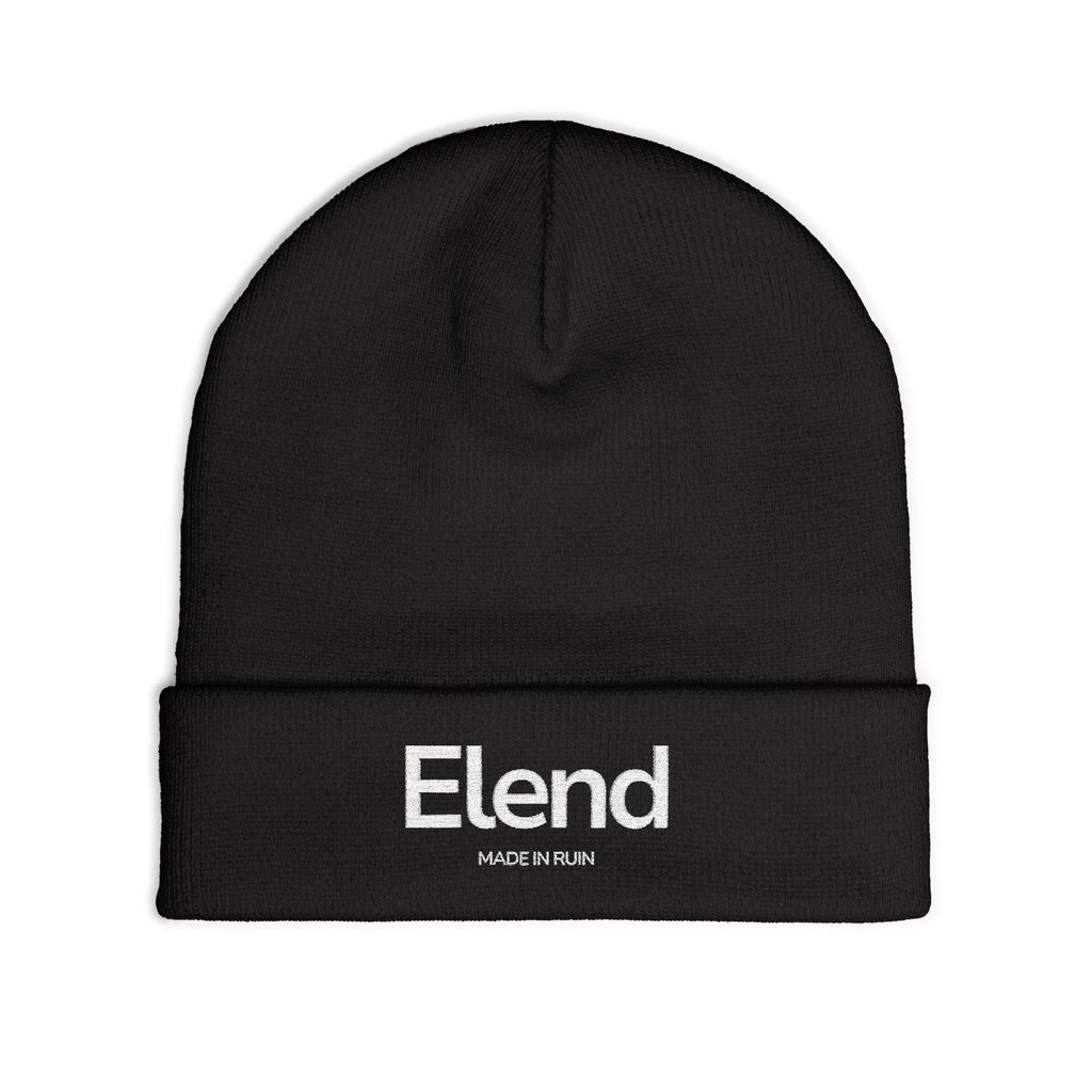 'Made in Ruin' Elend Co. Beanie