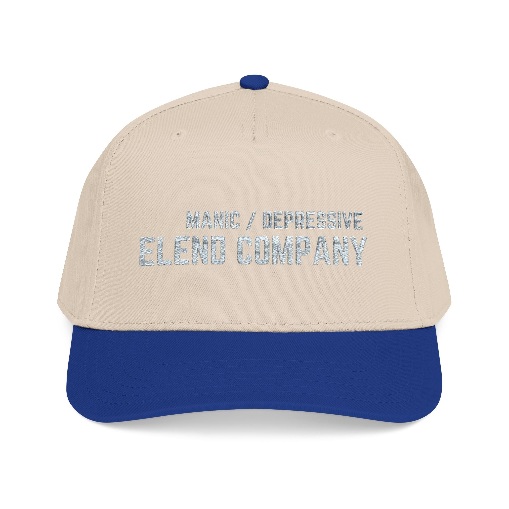 Manic/Depressive Embroidered 5 Panel Hat
