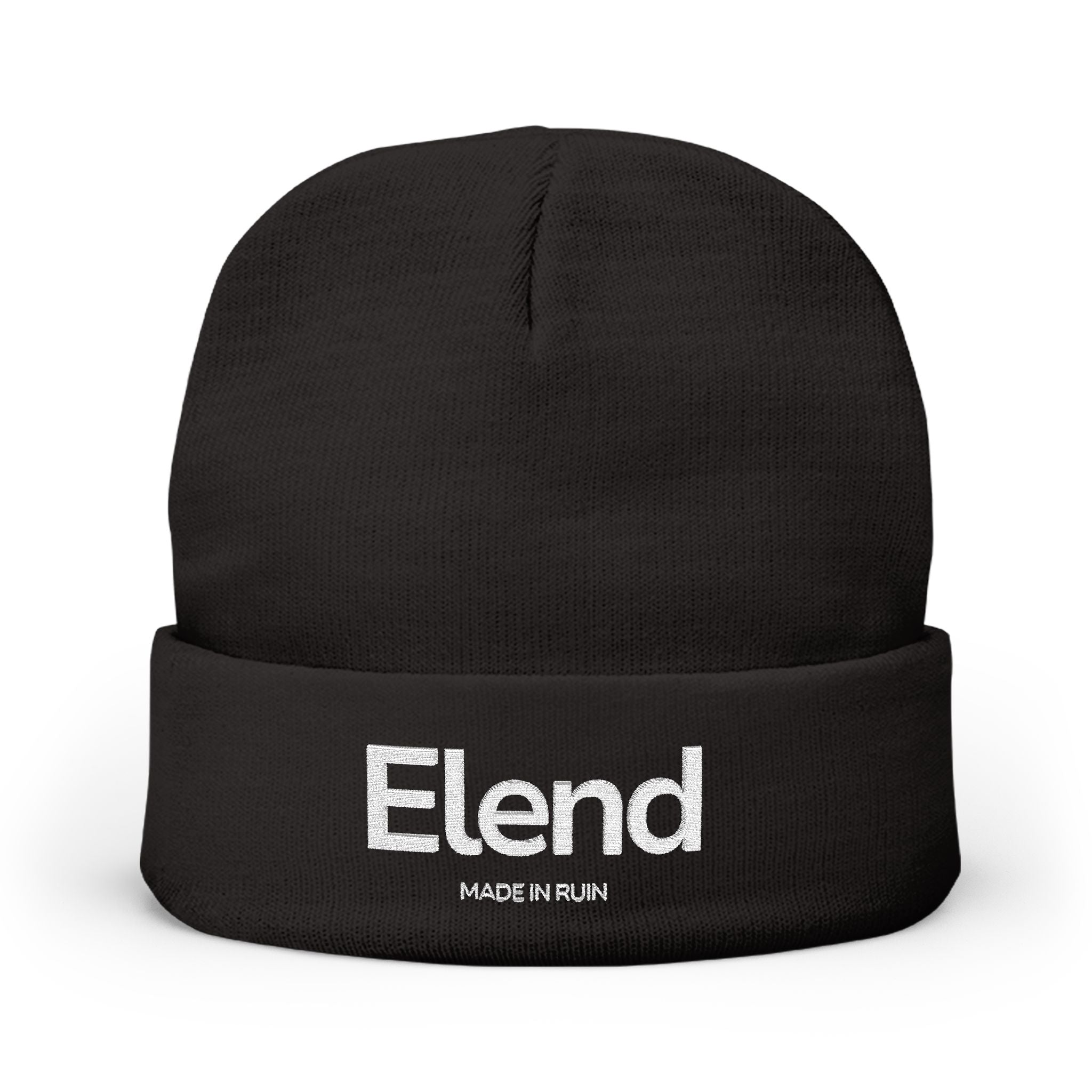 'Made in Ruin' Elend Co. Beanie