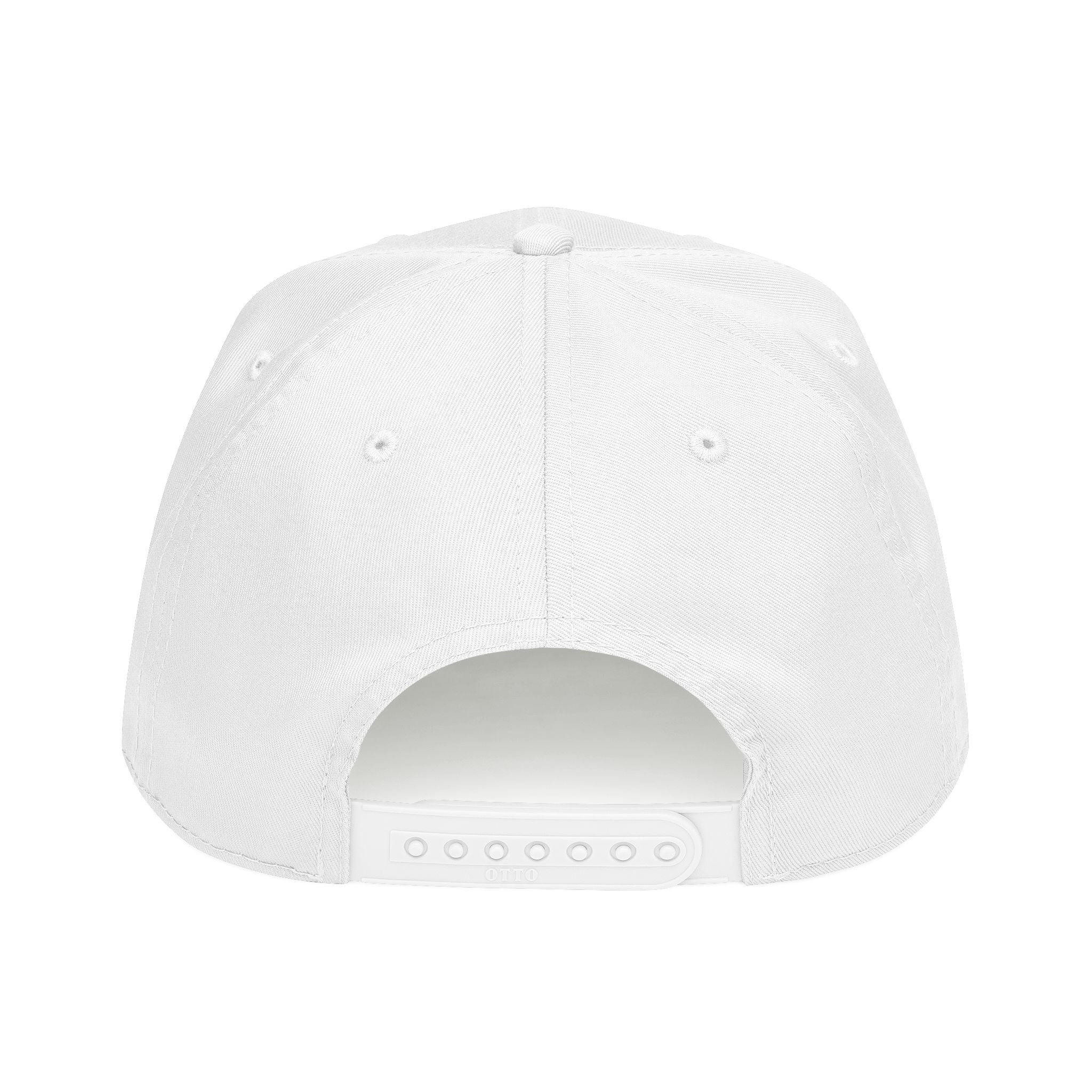 MANIC Baseball Cap - Orange/White