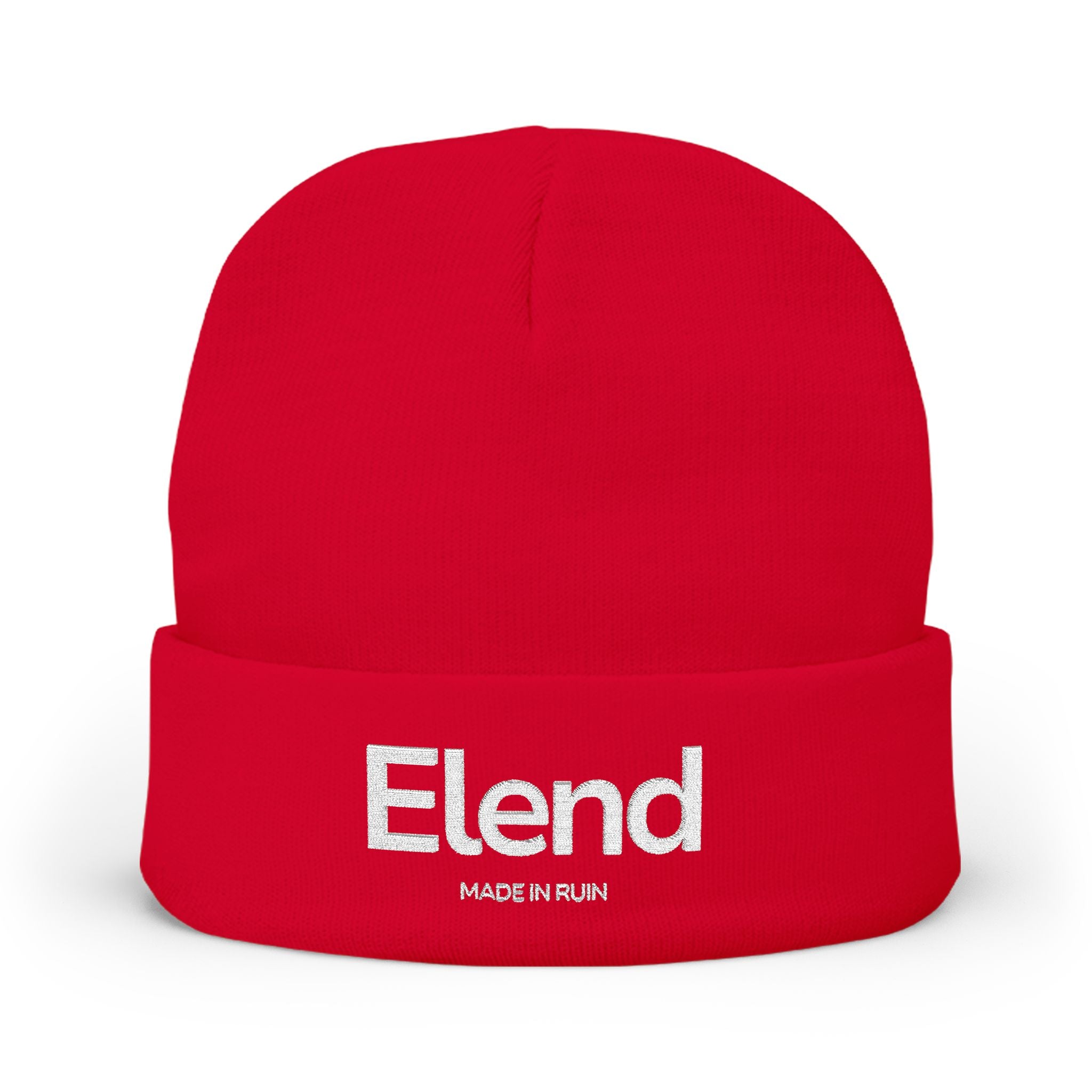 'Made in Ruin' Elend Co. Beanie