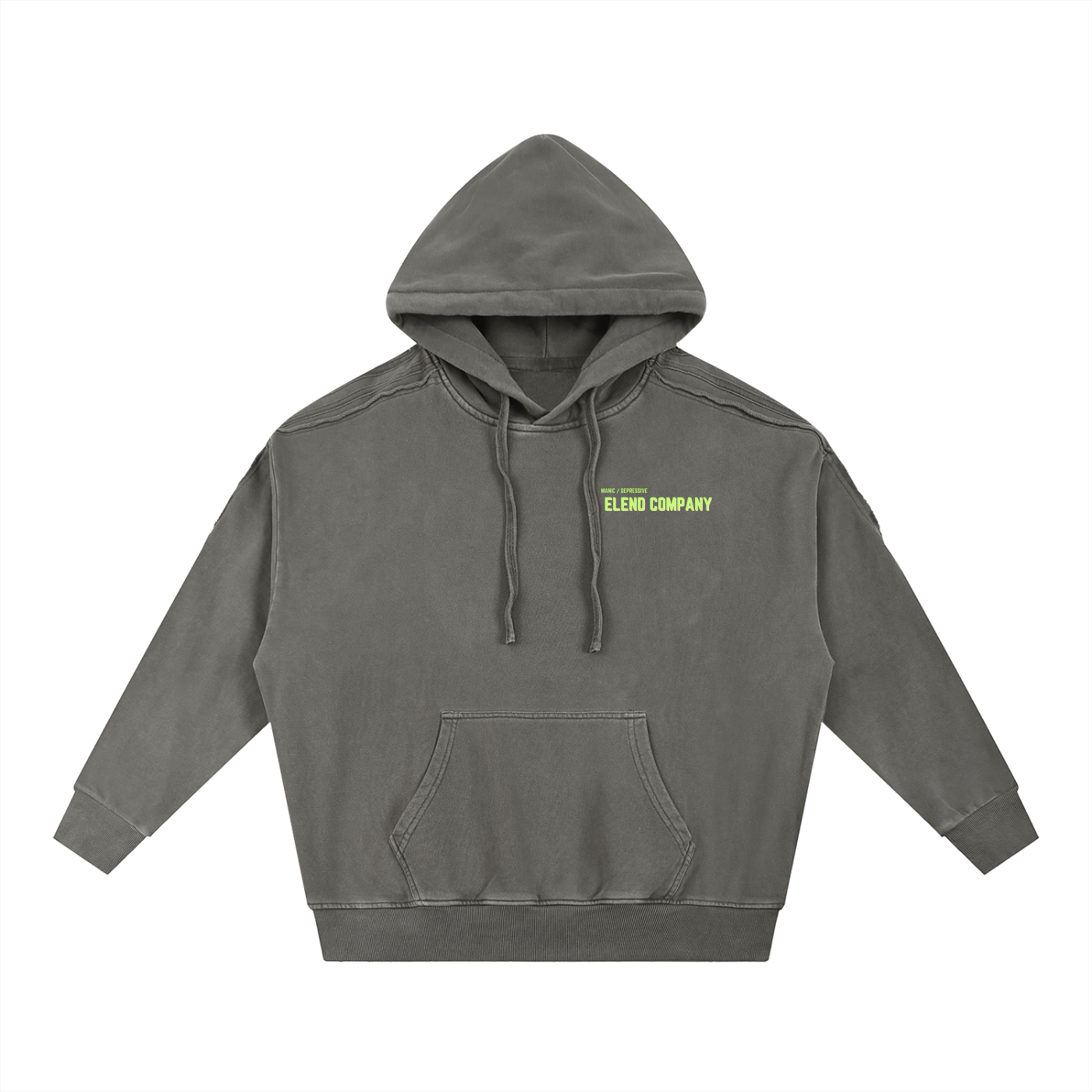 manic,manic-cowboy,sweatshirt,lime-green