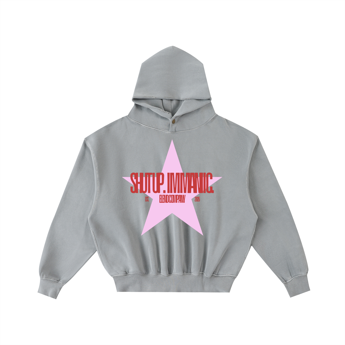 sweatshirt,quiet-club,pink