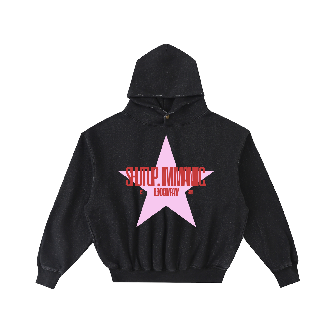 sweatshirt,quiet-club,pink