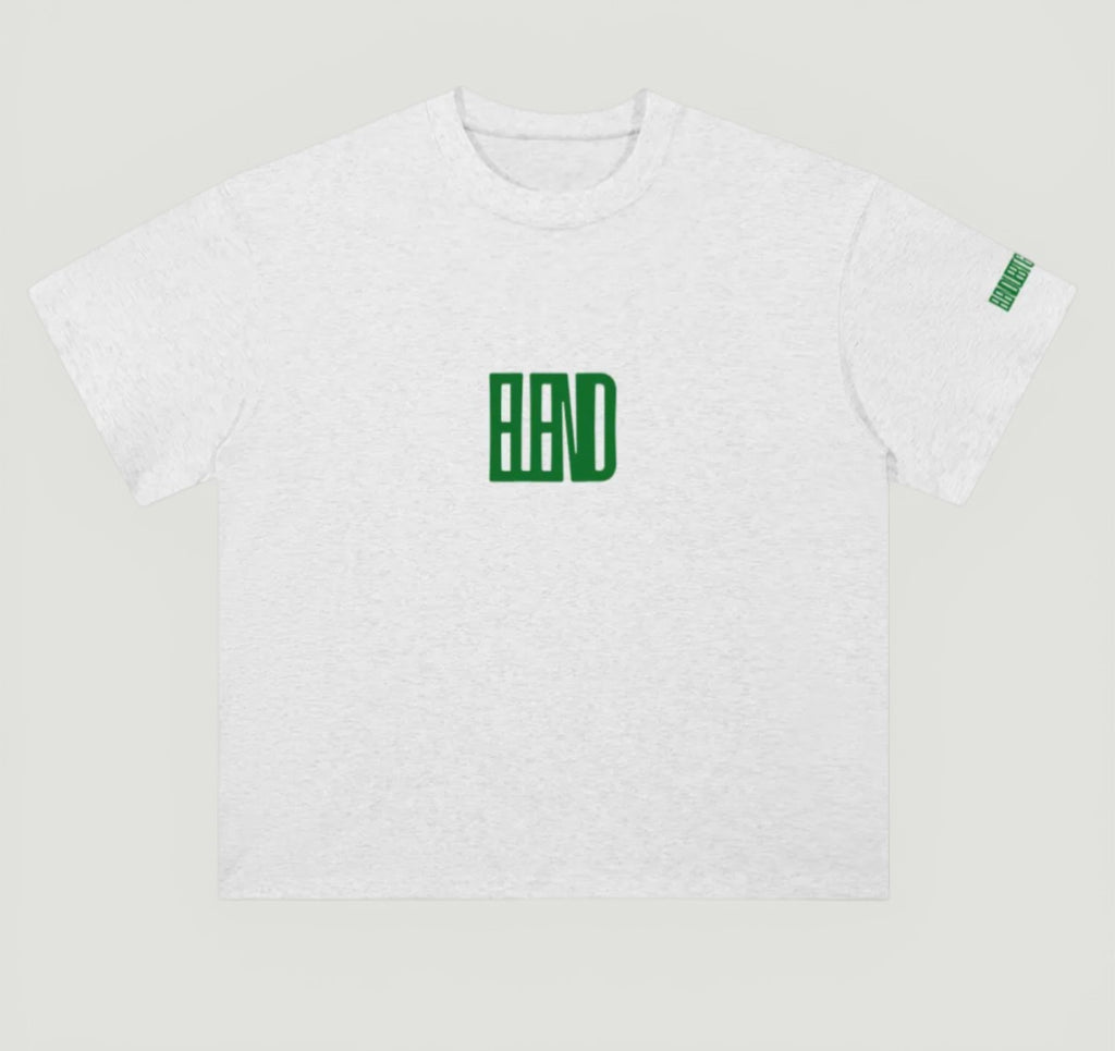 Elend Liebt Gesellschaft Drop Shoulder Tee - Dark Green