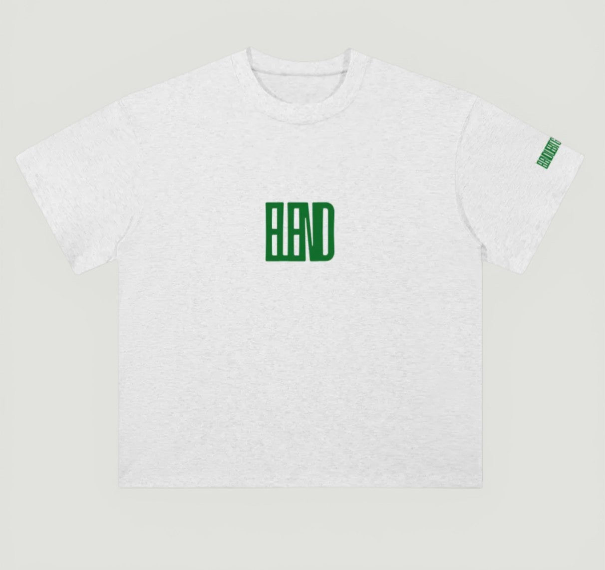 Elend Liebt Gesellschaft Drop Shoulder Tee - Dark Green