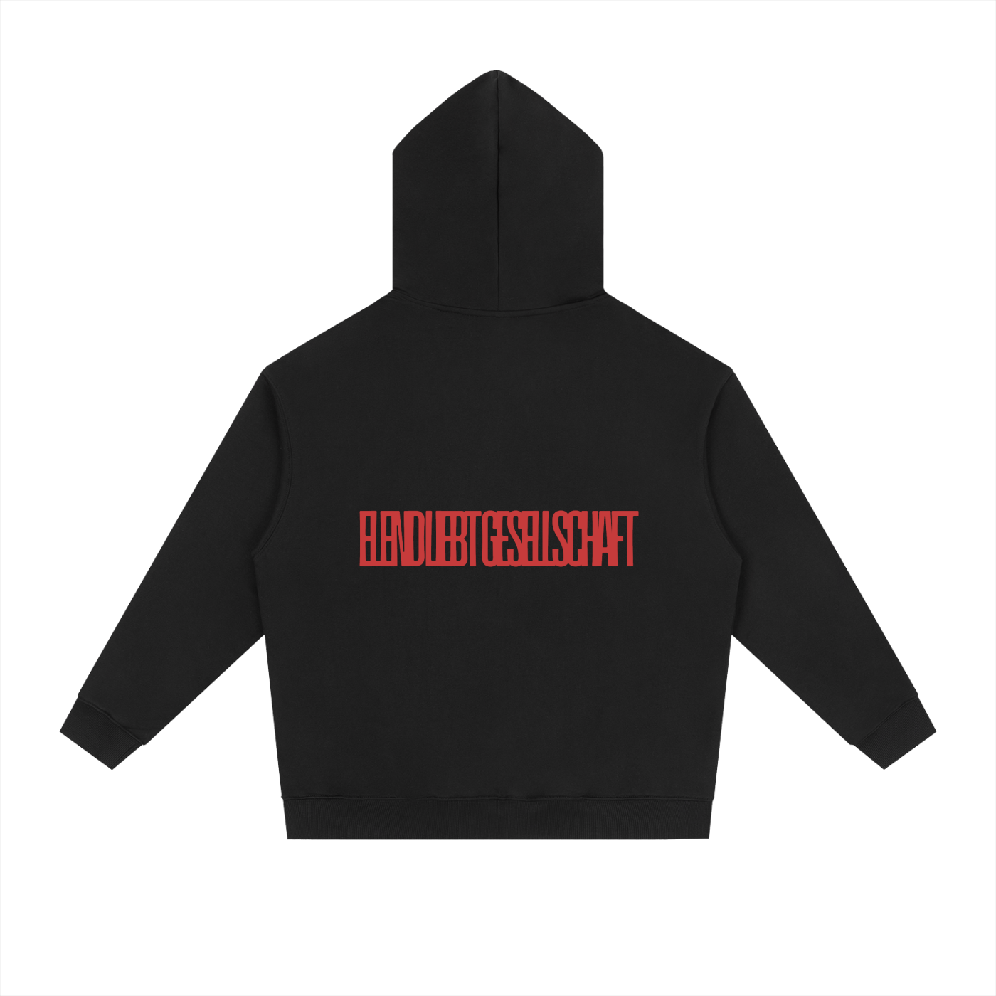 basic-club,sweatshirt,elend-liebt,black,light-grey